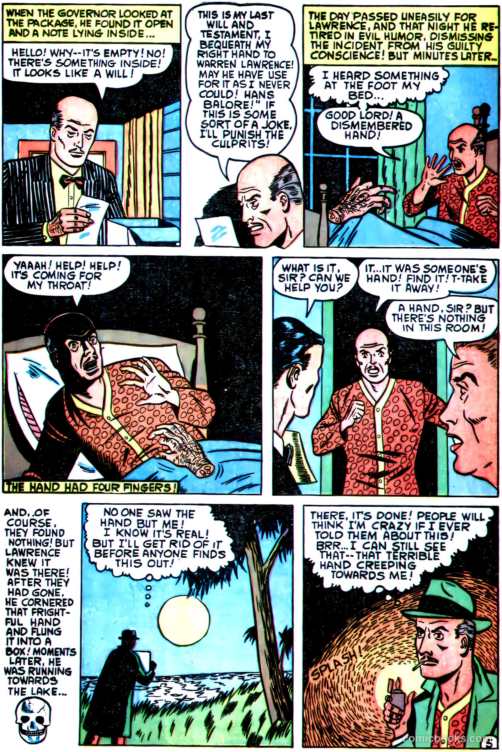 Dark Mysteries #7 — page 14 of 36