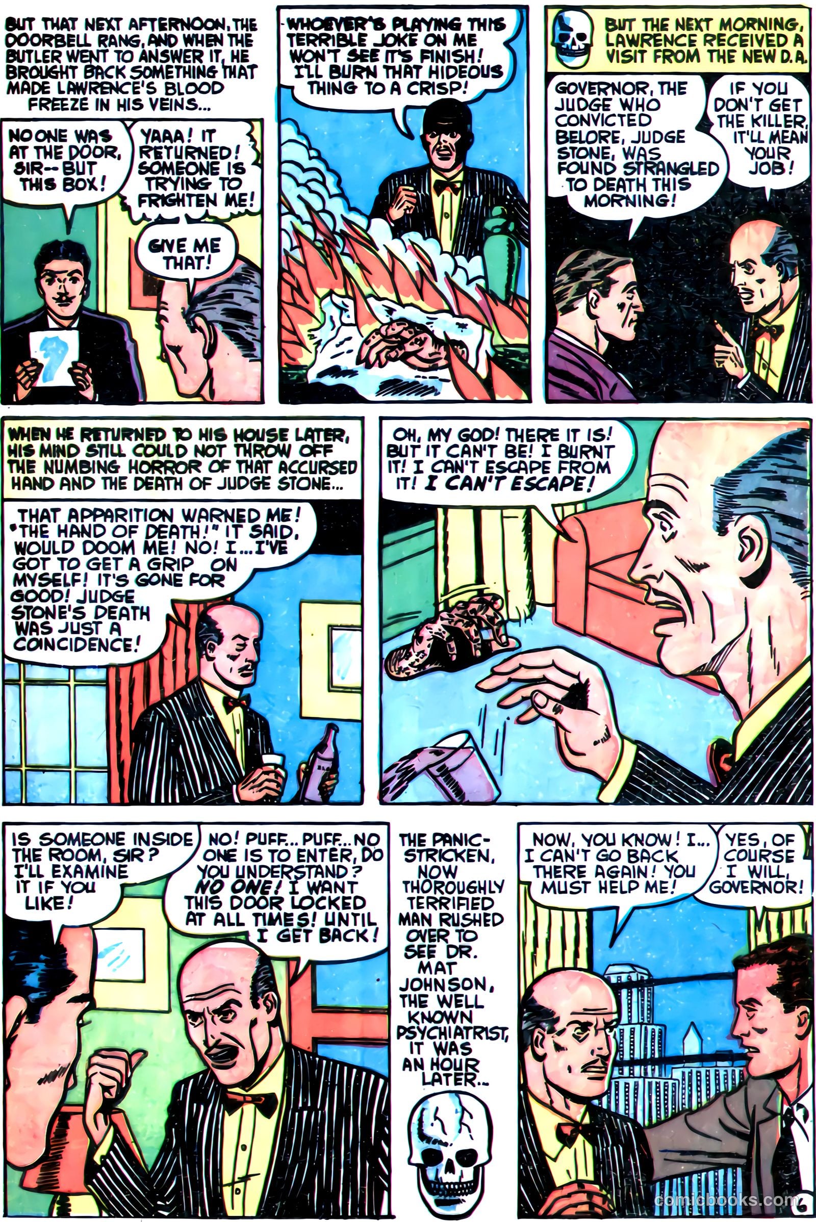 Dark Mysteries #7 — page 15 of 36