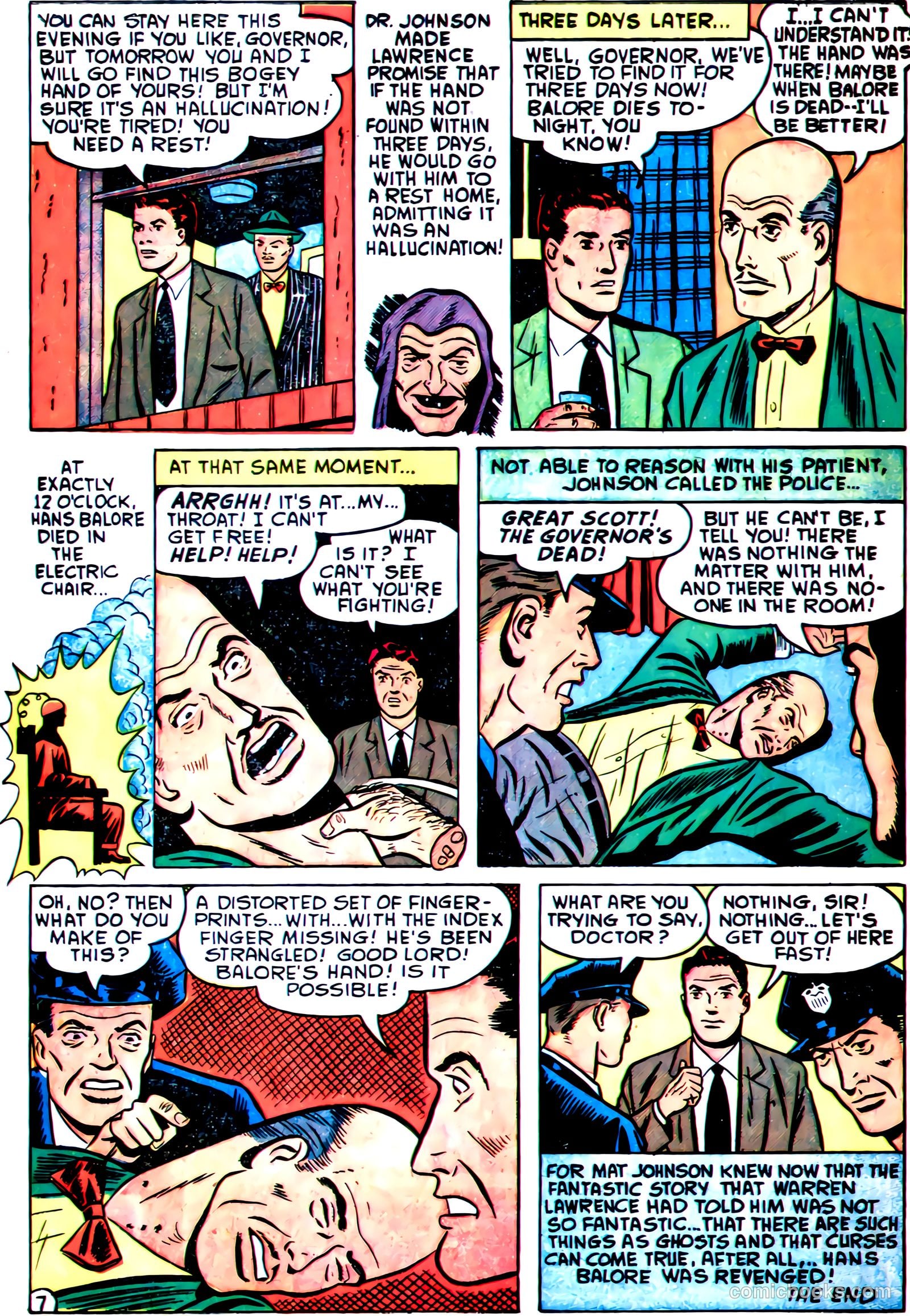 Dark Mysteries #7 — page 16 of 36
