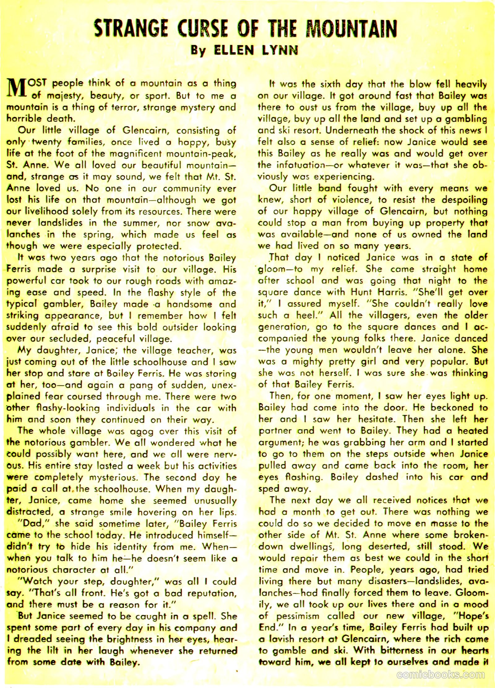 Dark Mysteries #7 — page 18 of 36