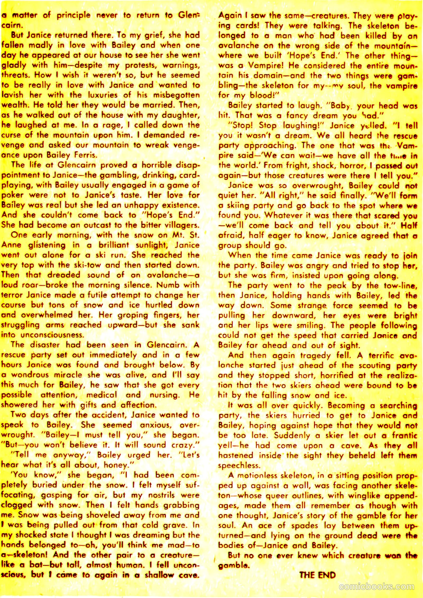 Dark Mysteries #7 — page 19 of 36