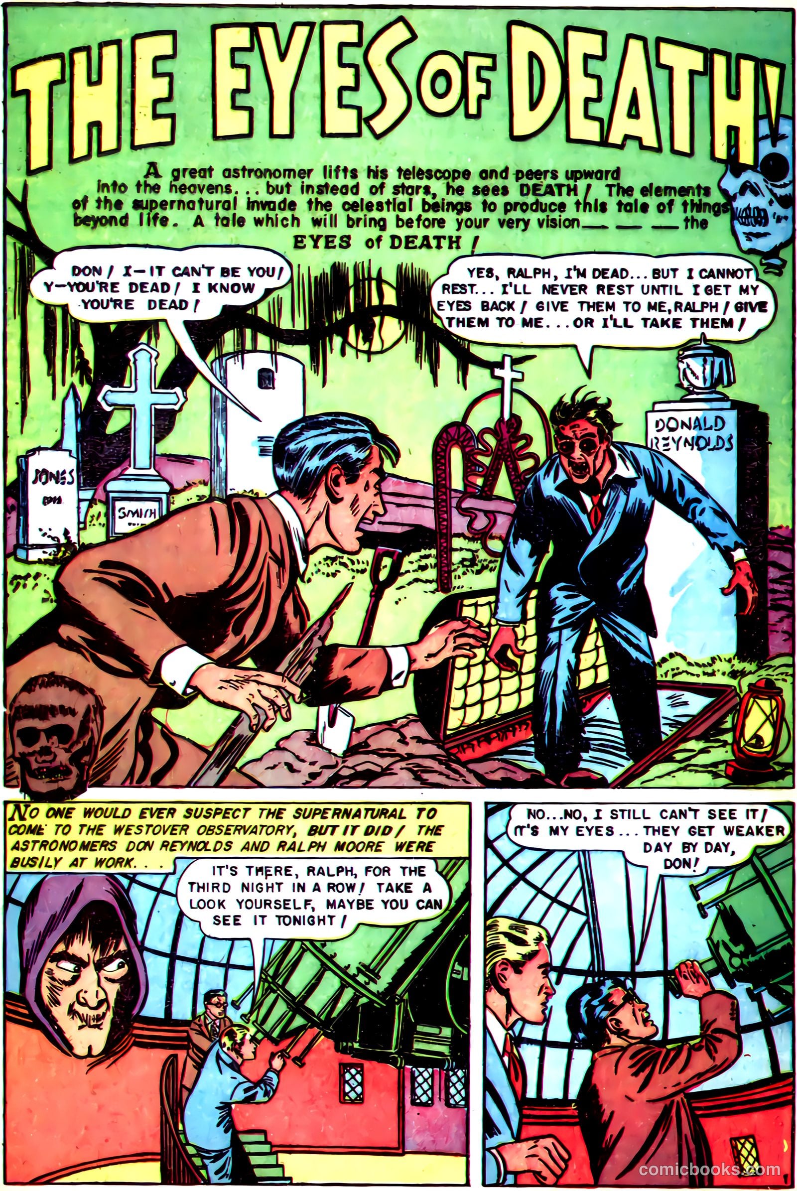 Dark Mysteries #7 — page 20 of 36