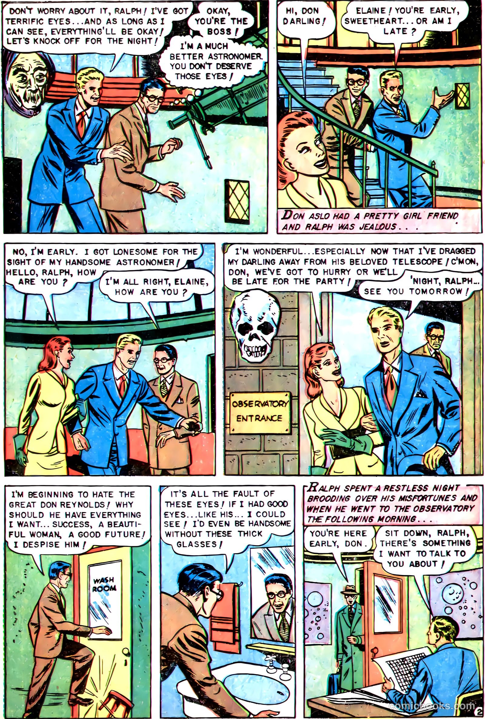 Dark Mysteries #7 — page 21 of 36