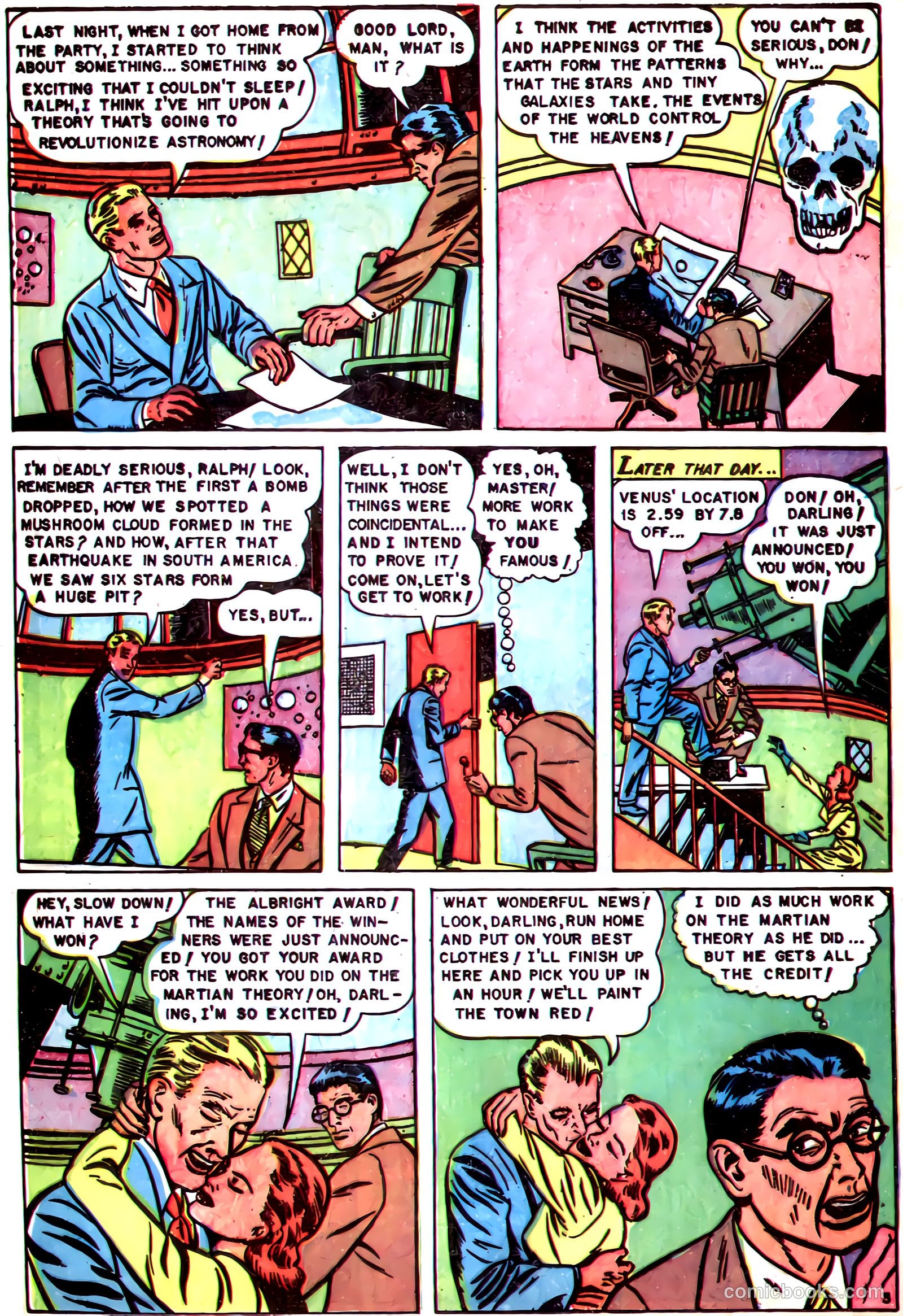 Dark Mysteries #7 — page 22 of 36