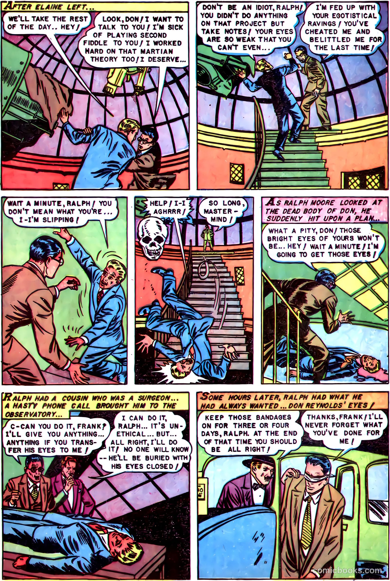 Dark Mysteries #7 — page 23 of 36