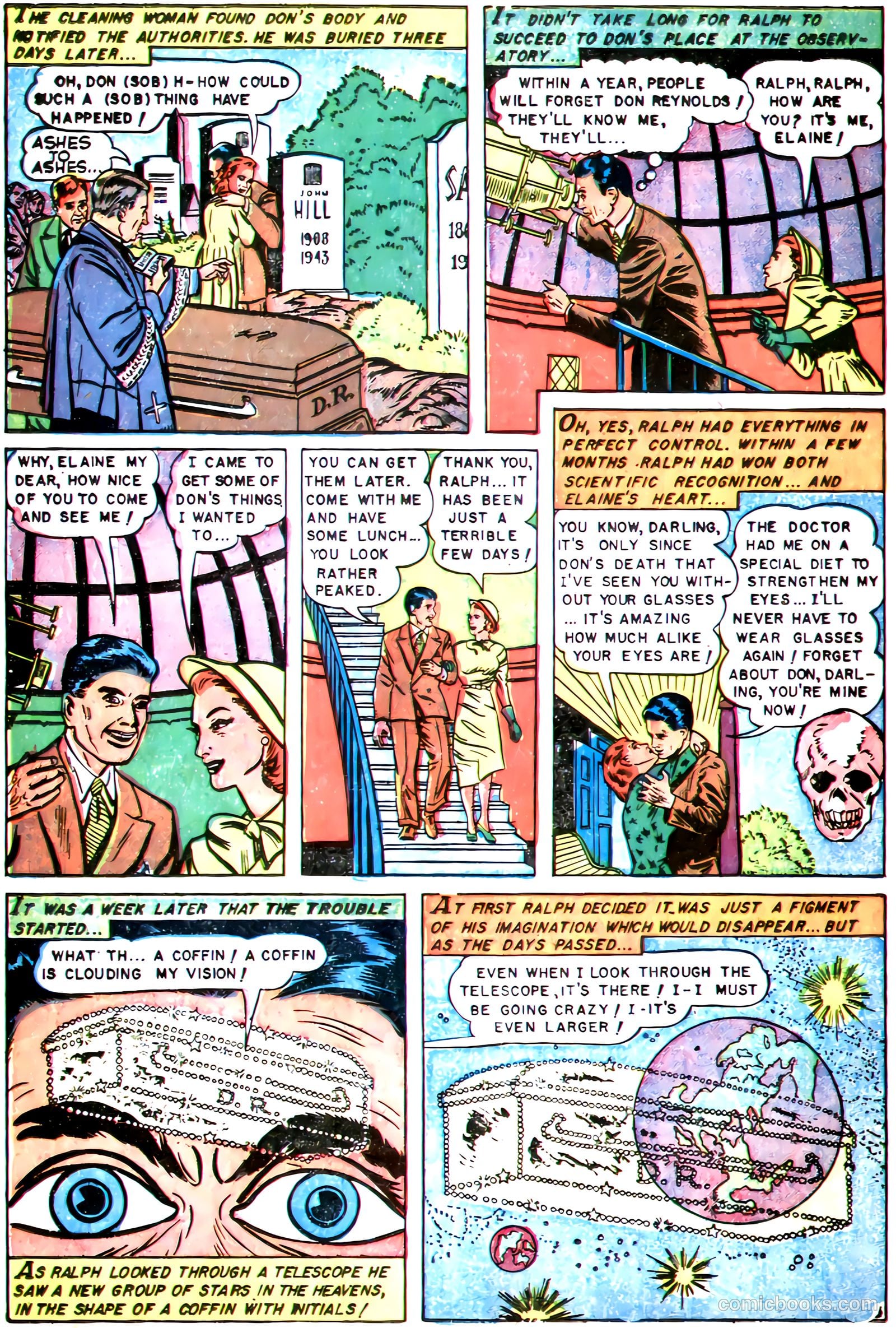 Dark Mysteries #7 — page 24 of 36