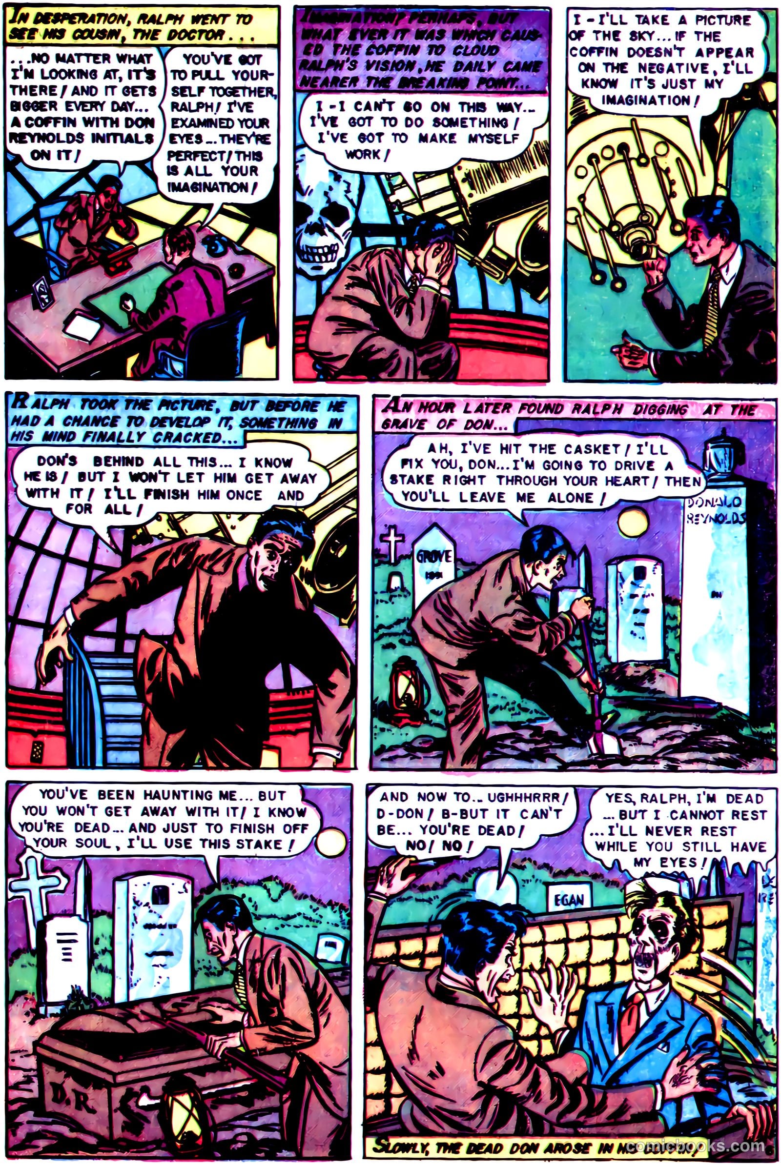 Dark Mysteries #7 — page 25 of 36