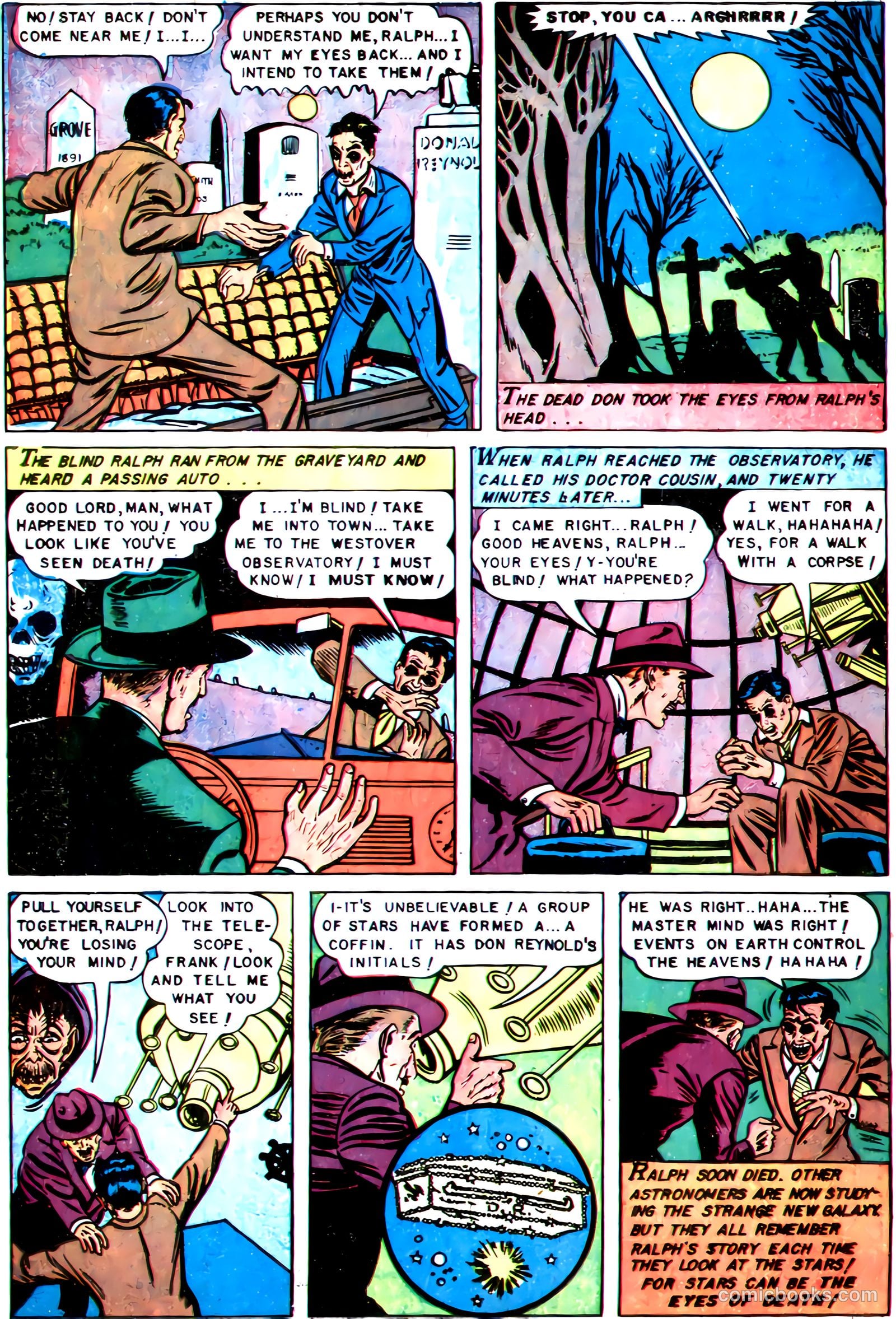 Dark Mysteries #7 — page 26 of 36