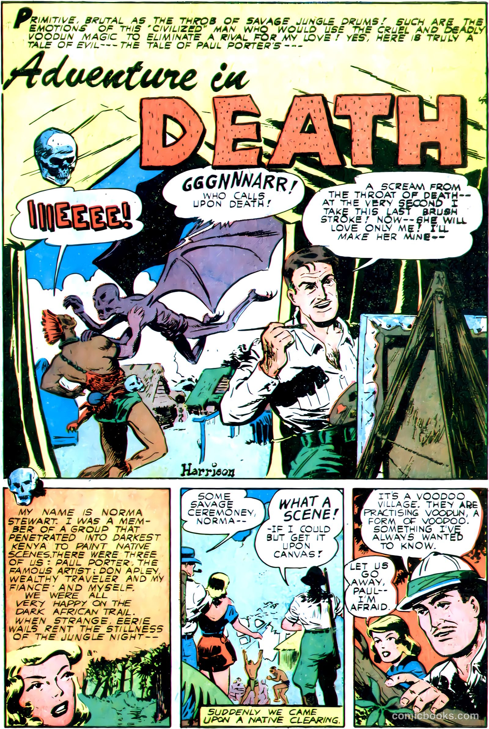 Dark Mysteries #7 — page 27 of 36