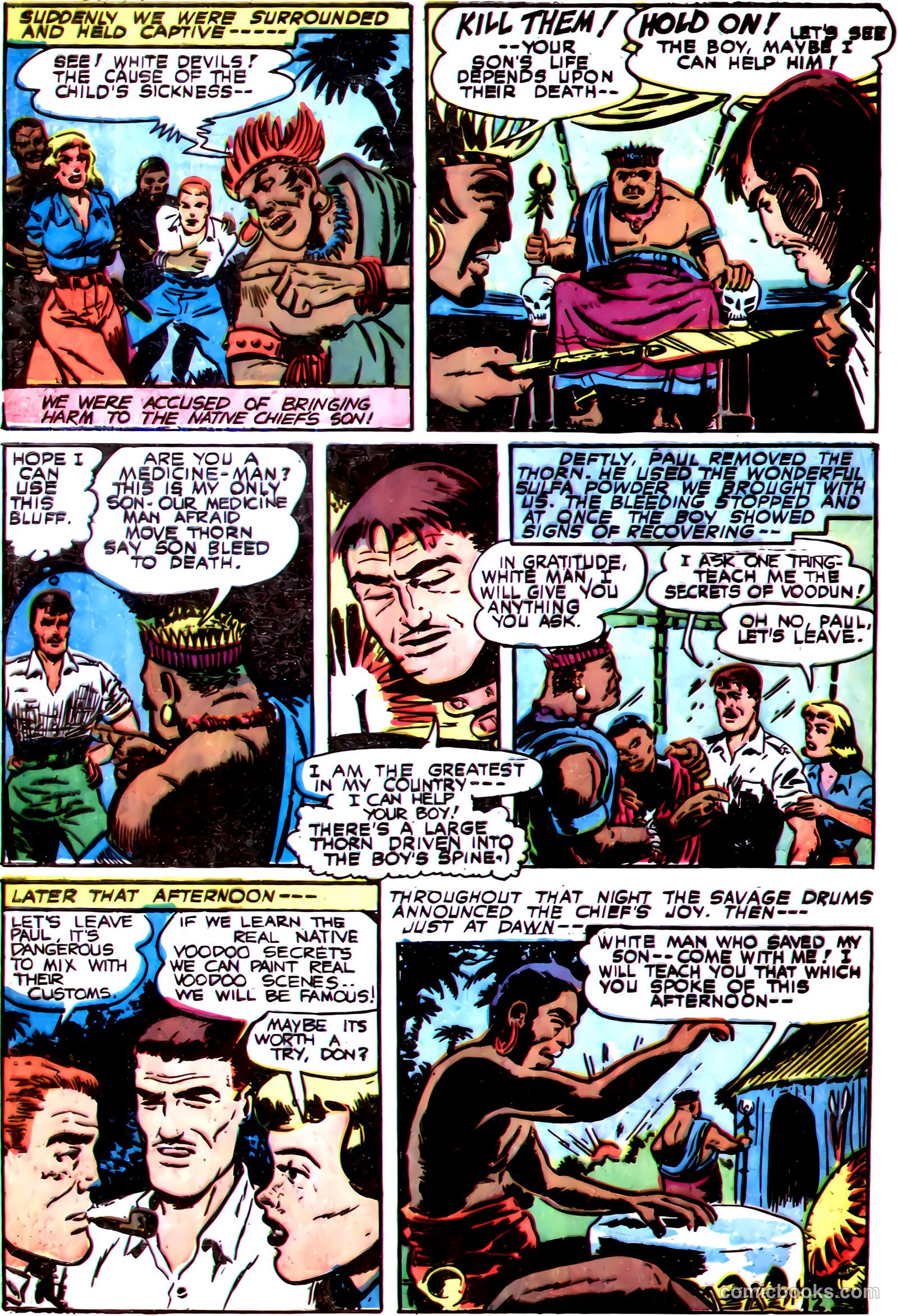 Dark Mysteries #7 — page 28 of 36