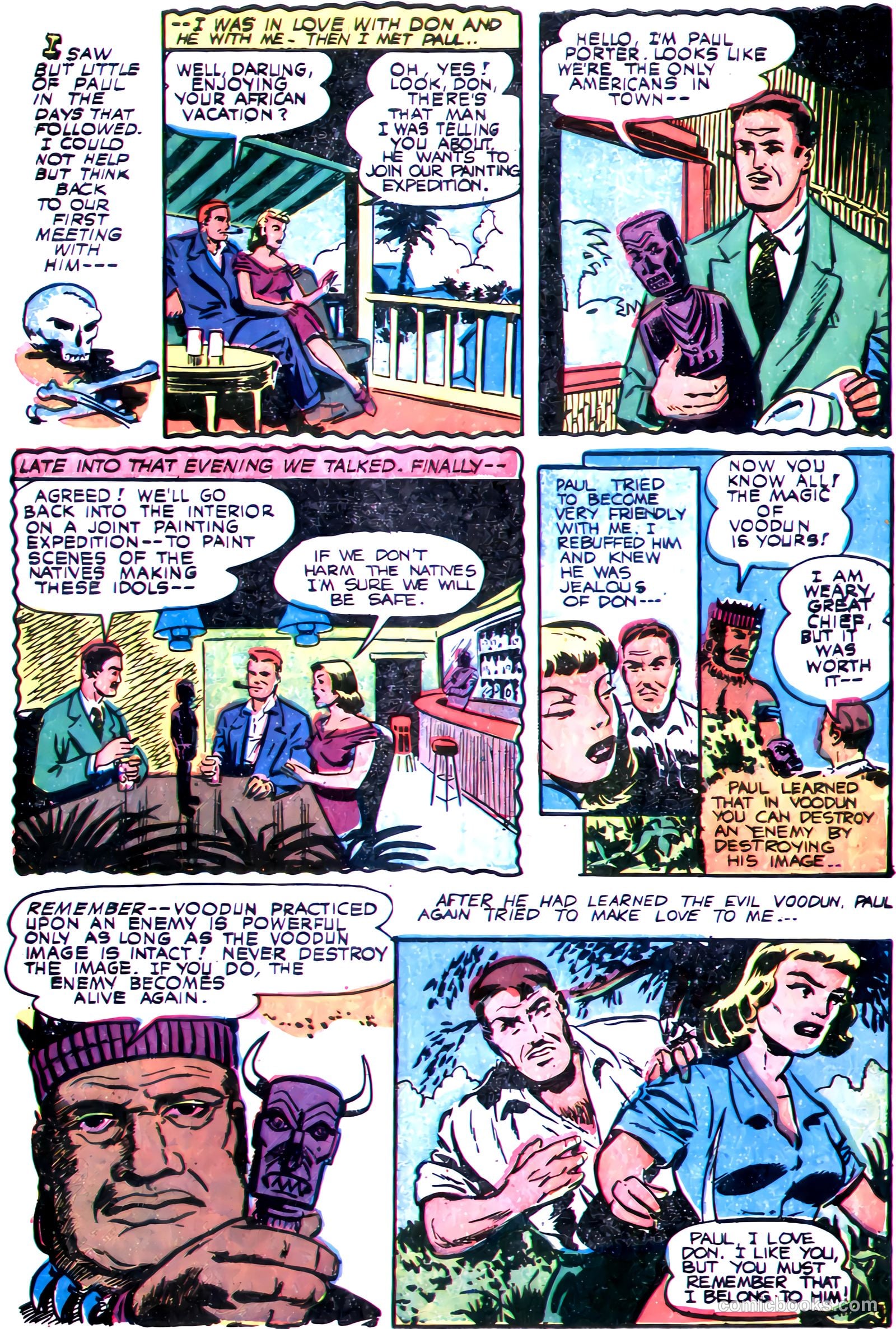 Dark Mysteries #7 — page 29 of 36