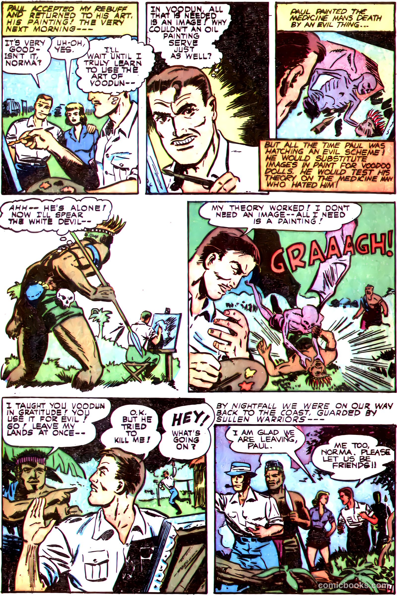 Dark Mysteries #7 — page 30 of 36