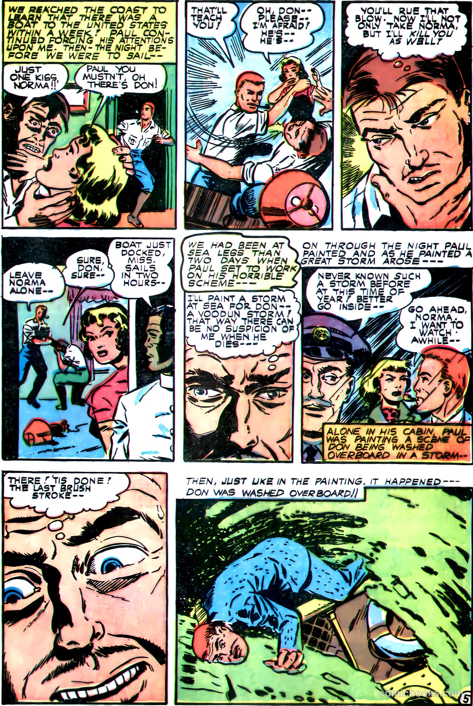 Dark Mysteries #7 — page 31 of 36