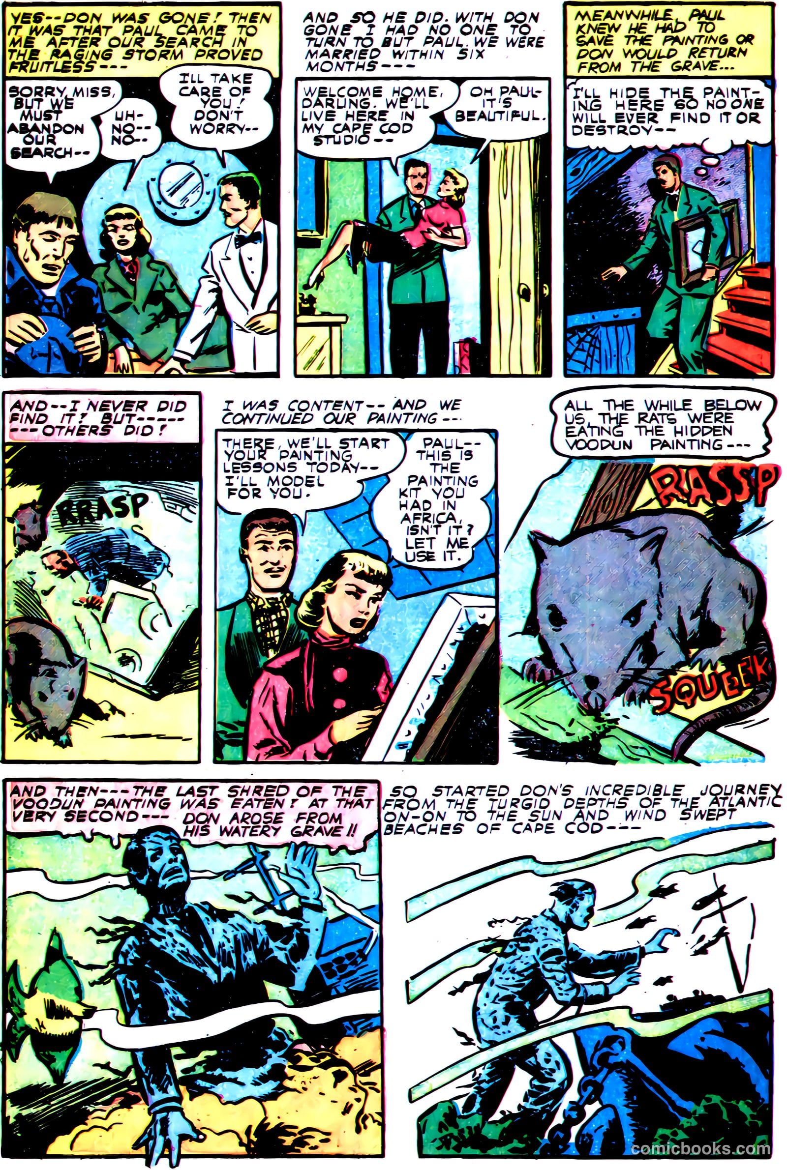 Dark Mysteries #7 — page 32 of 36