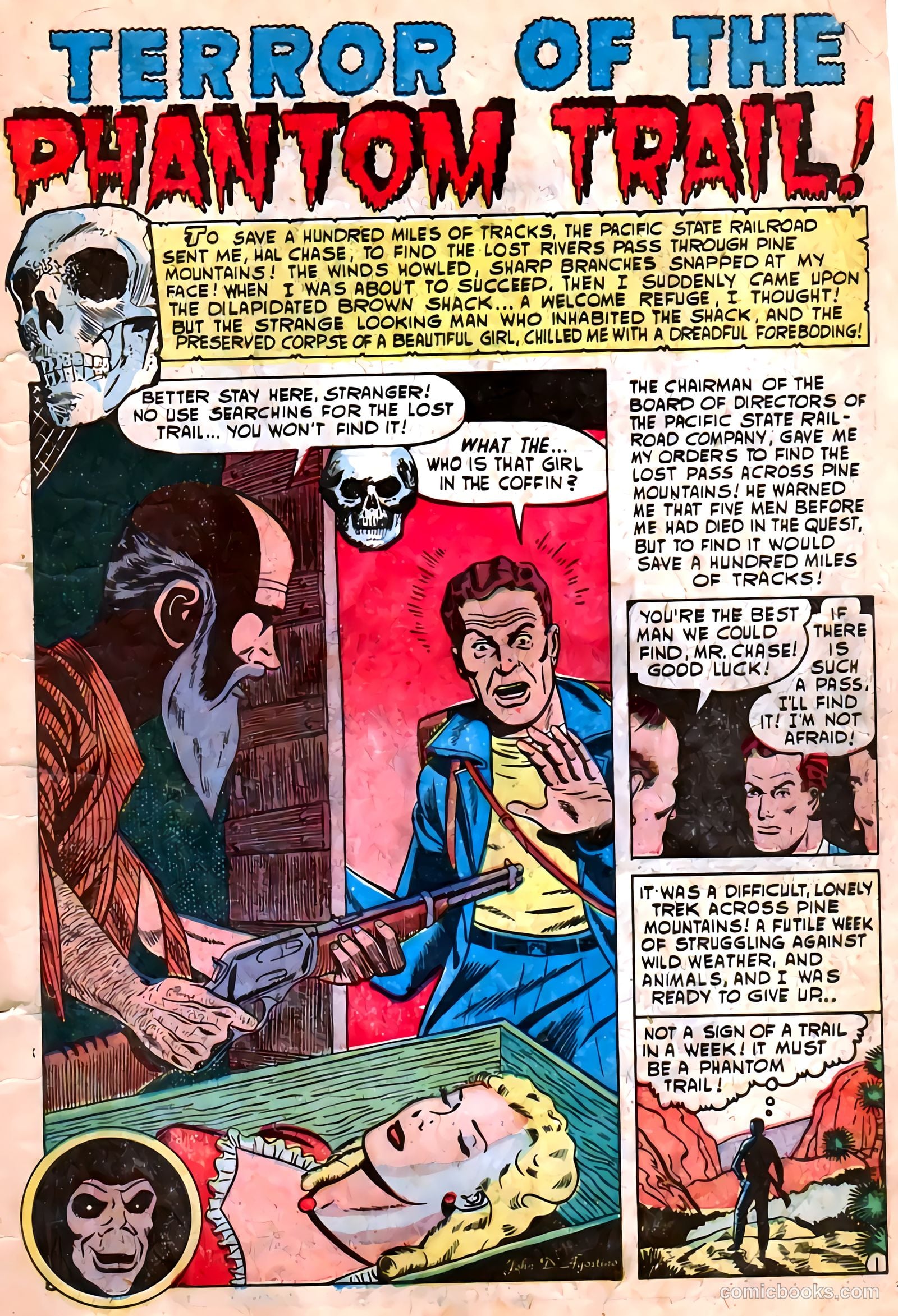 Dark Mysteries #8 — page 3 of 36