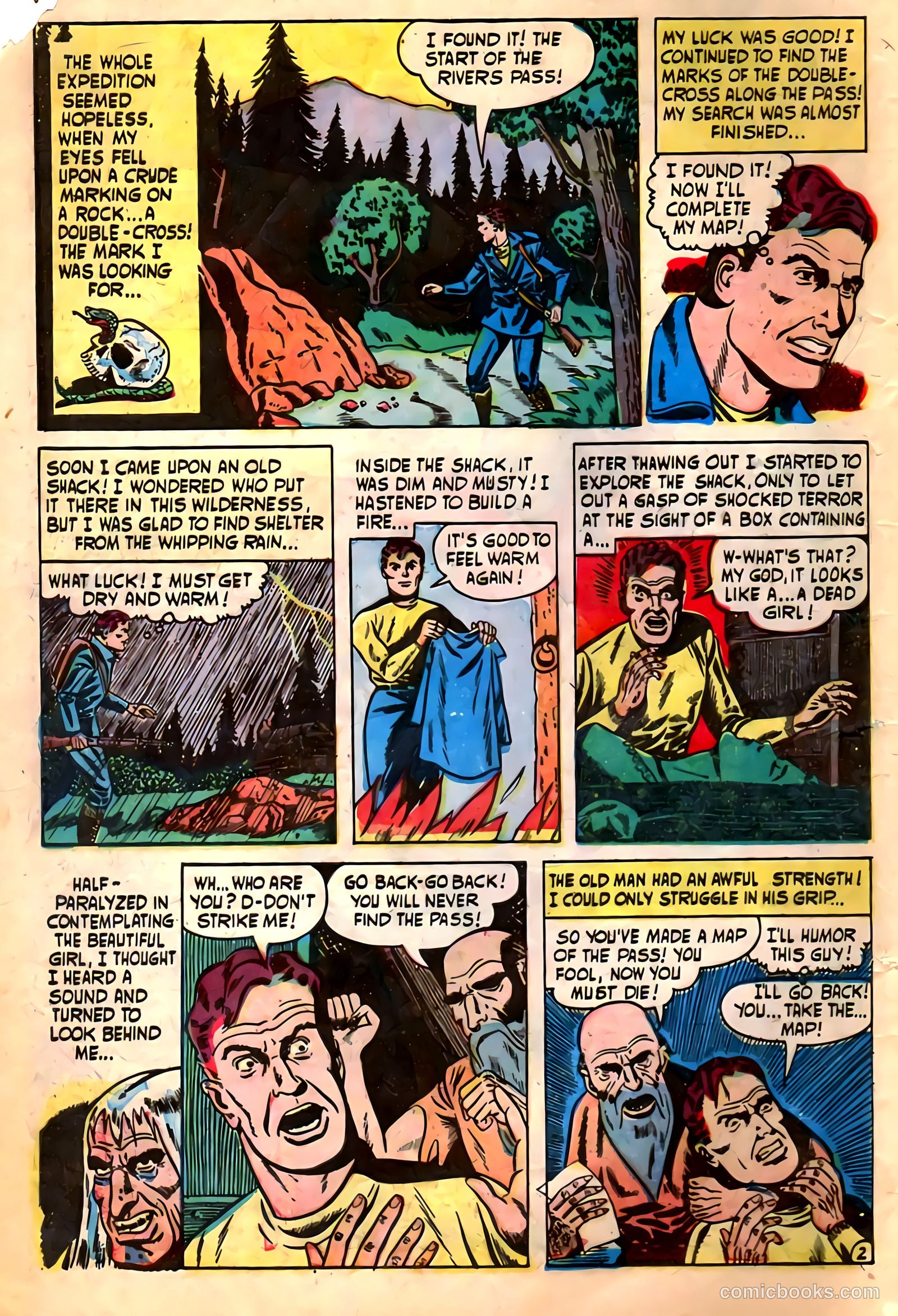 Dark Mysteries #8 — page 4 of 36