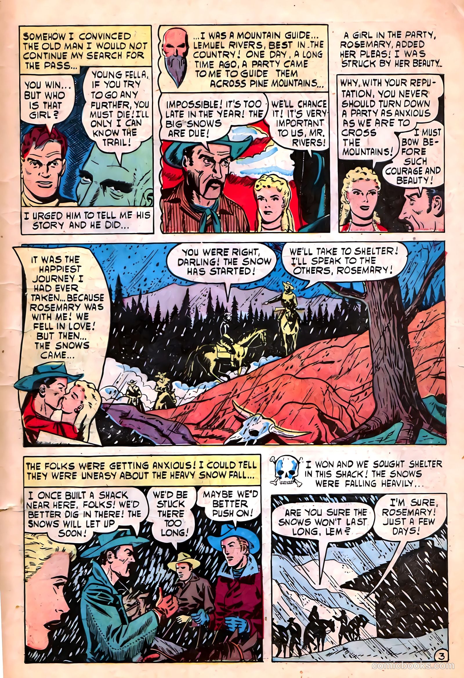 Dark Mysteries #8 — page 5 of 36