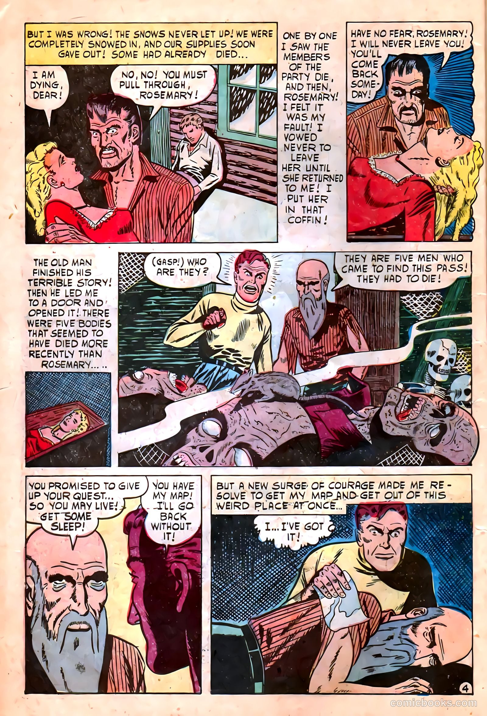 Dark Mysteries #8 — page 6 of 36