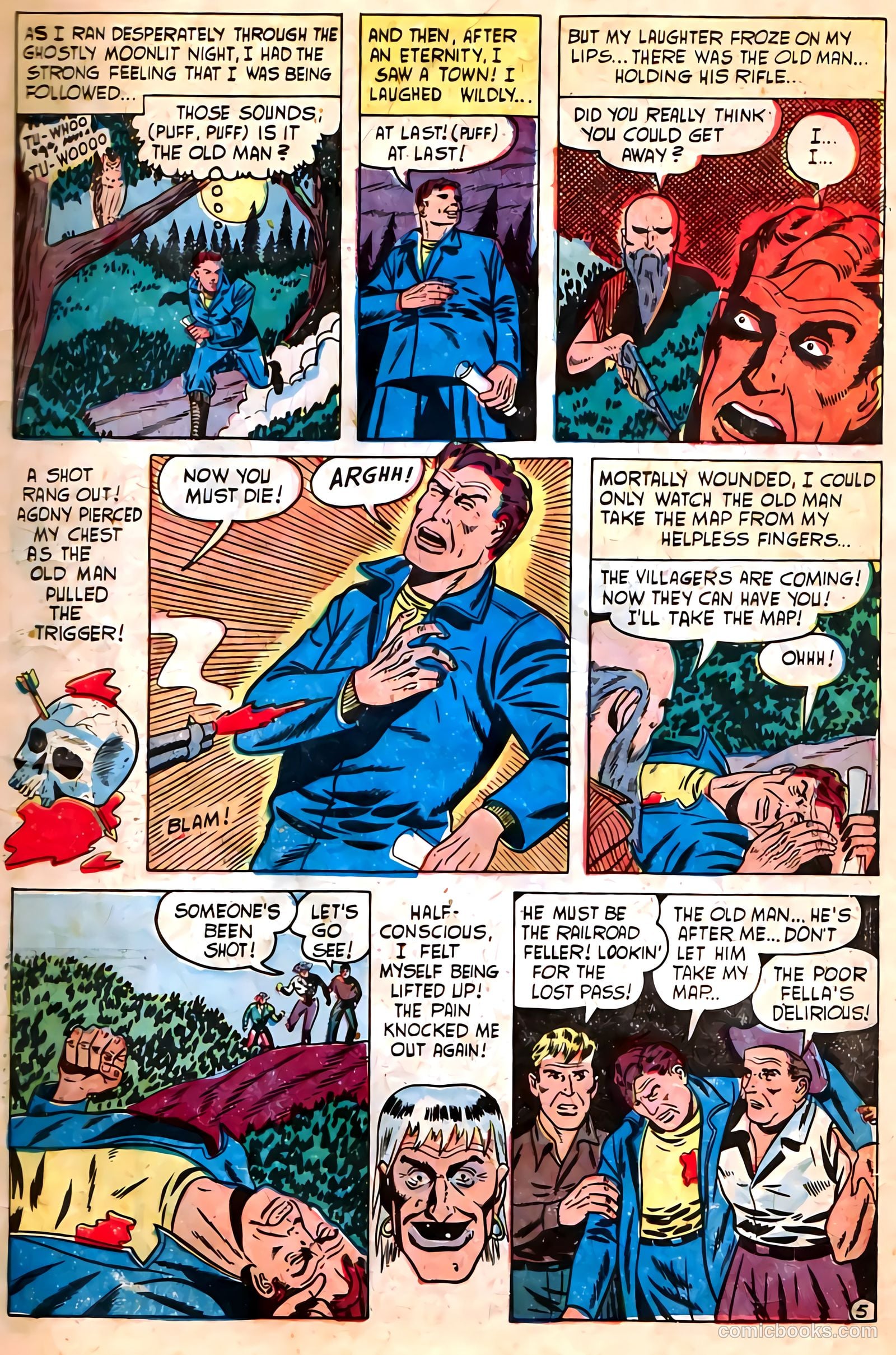 Dark Mysteries #8 — page 7 of 36