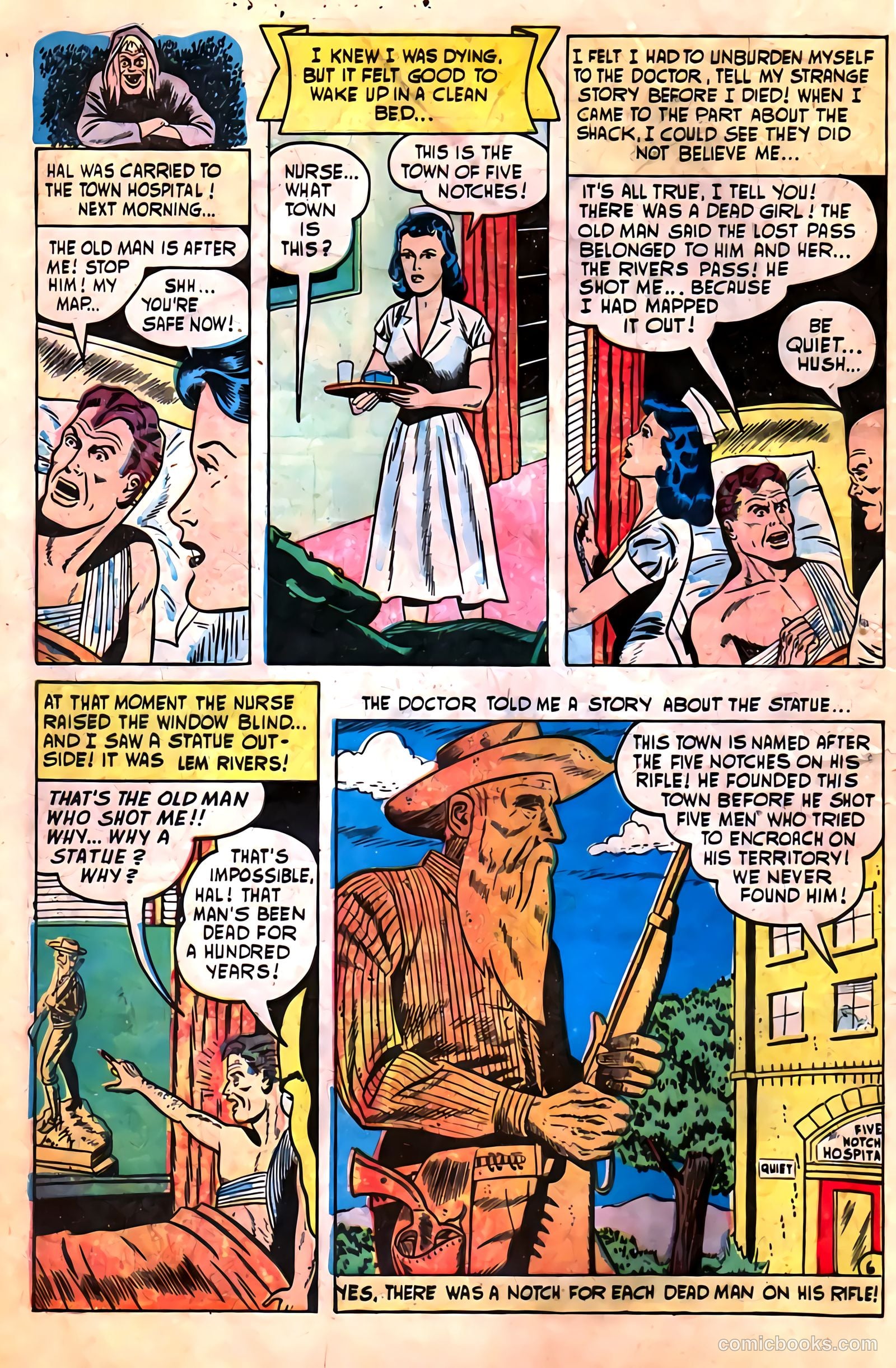 Dark Mysteries #8 — page 8 of 36