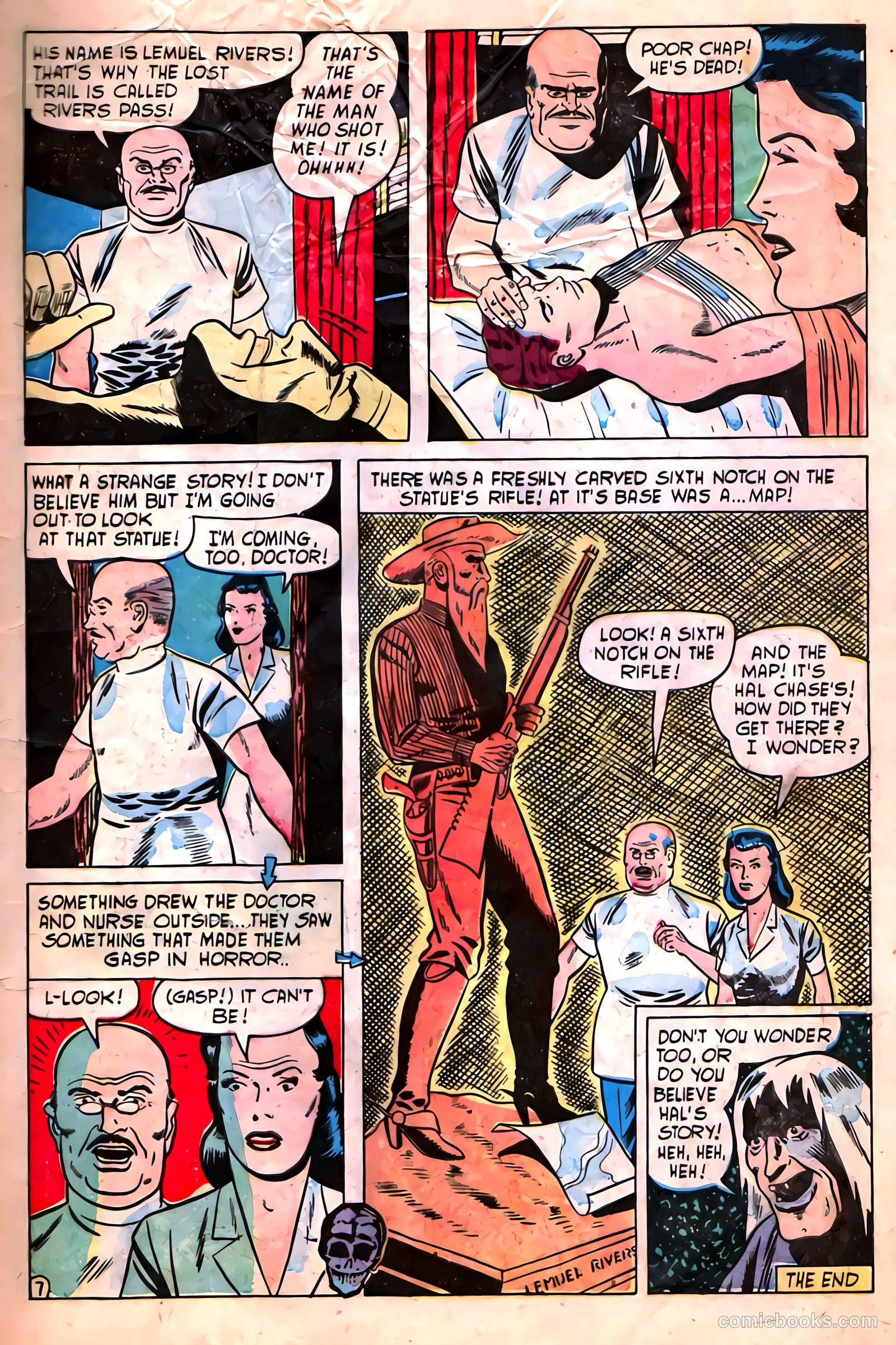 Dark Mysteries #8 — page 9 of 36