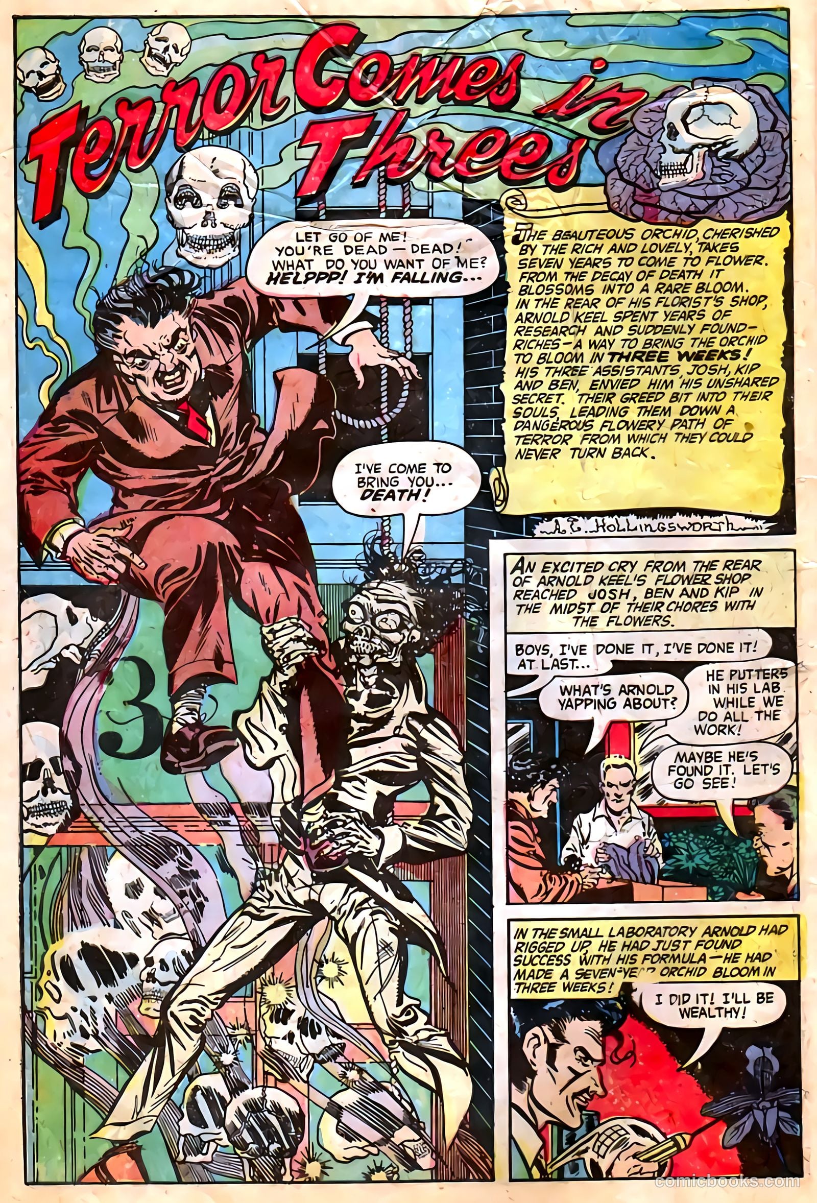 Dark Mysteries #8 — page 10 of 36