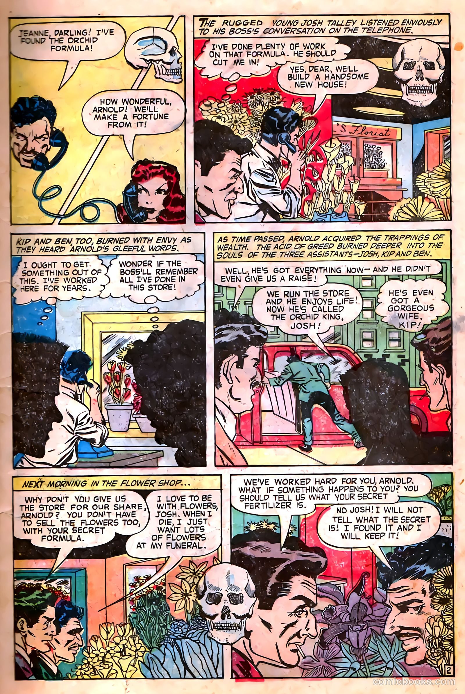 Dark Mysteries #8 — page 11 of 36