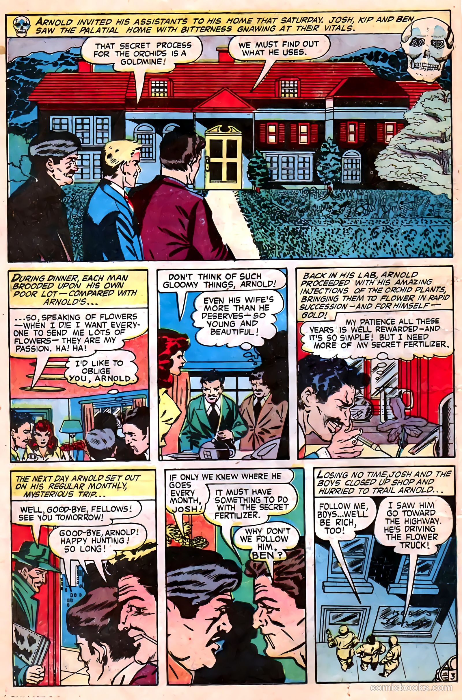 Dark Mysteries #8 — page 12 of 36