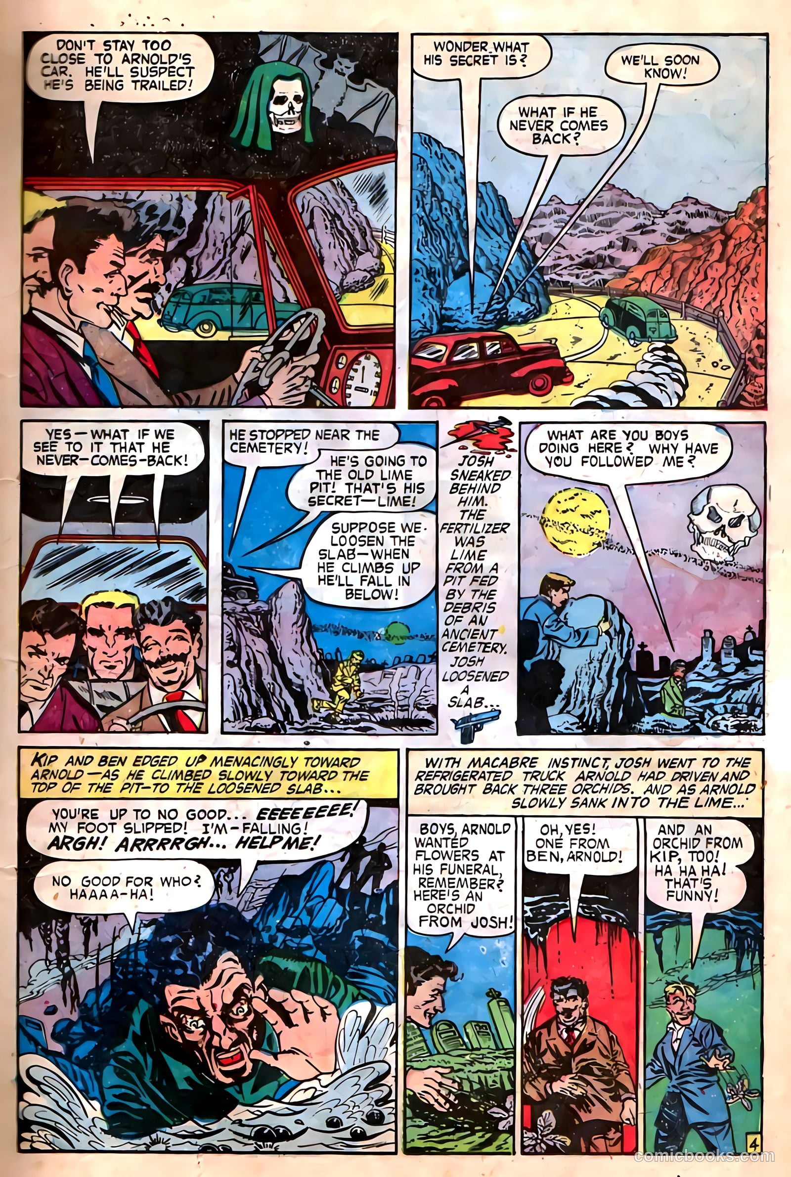 Dark Mysteries #8 — page 13 of 36