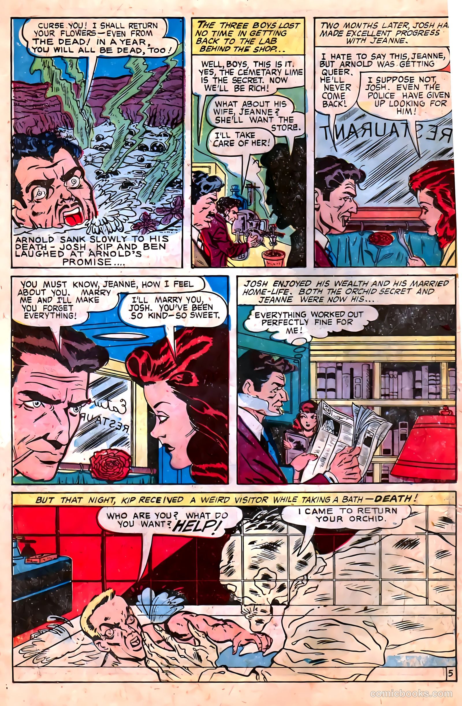 Dark Mysteries #8 — page 14 of 36