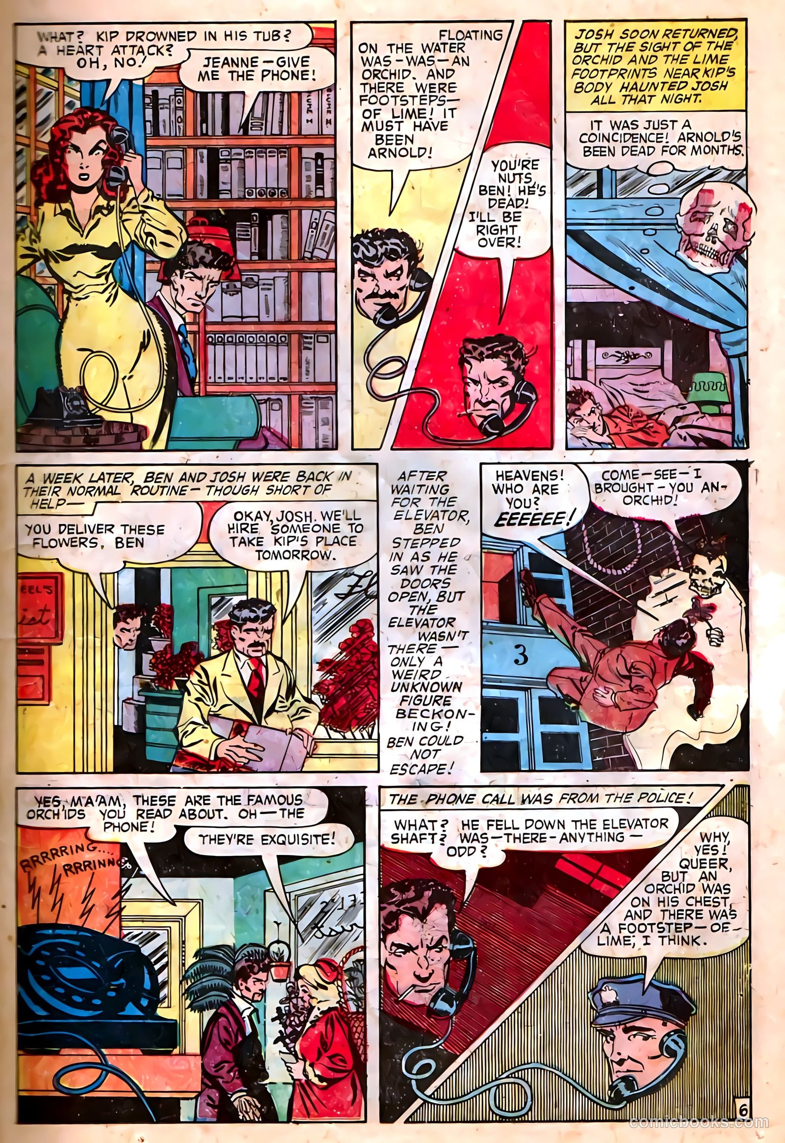 Dark Mysteries #8 — page 15 of 36