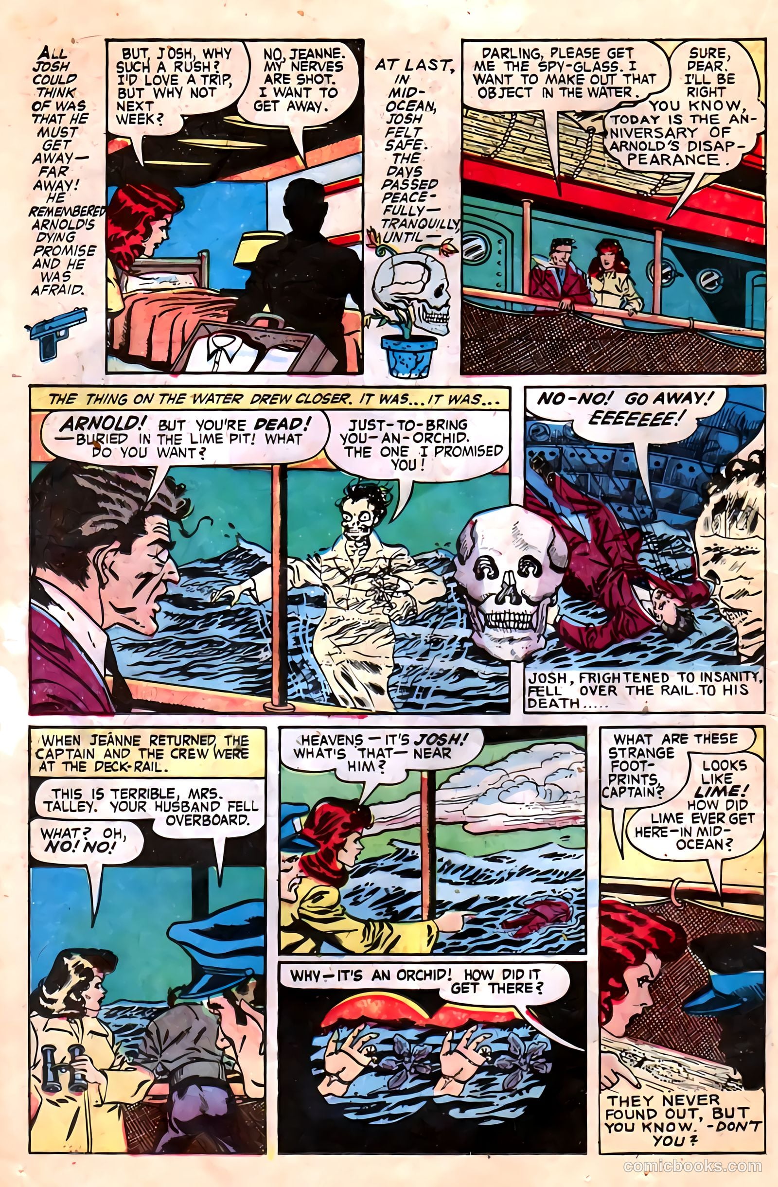 Dark Mysteries #8 — page 16 of 36