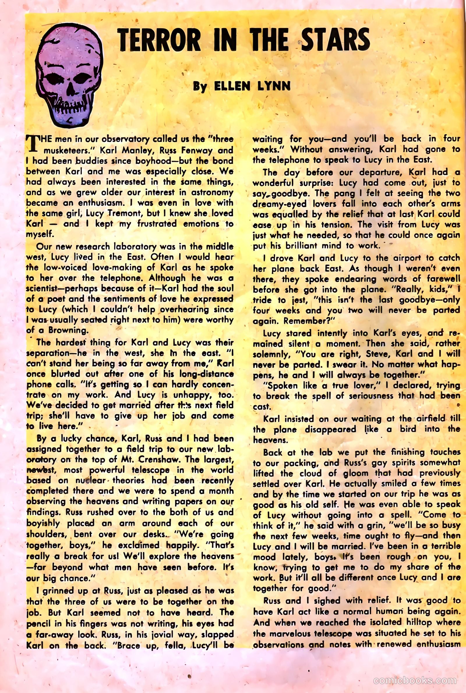 Dark Mysteries #8 — page 18 of 36