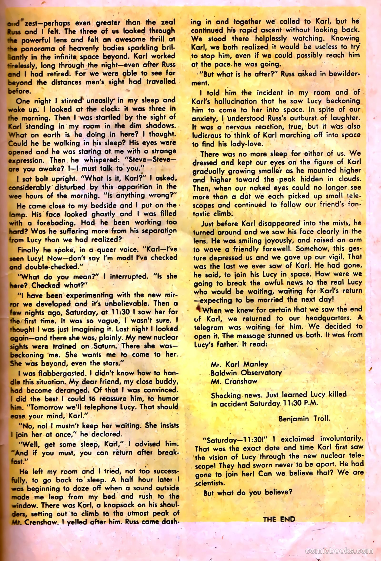 Dark Mysteries #8 — page 19 of 36