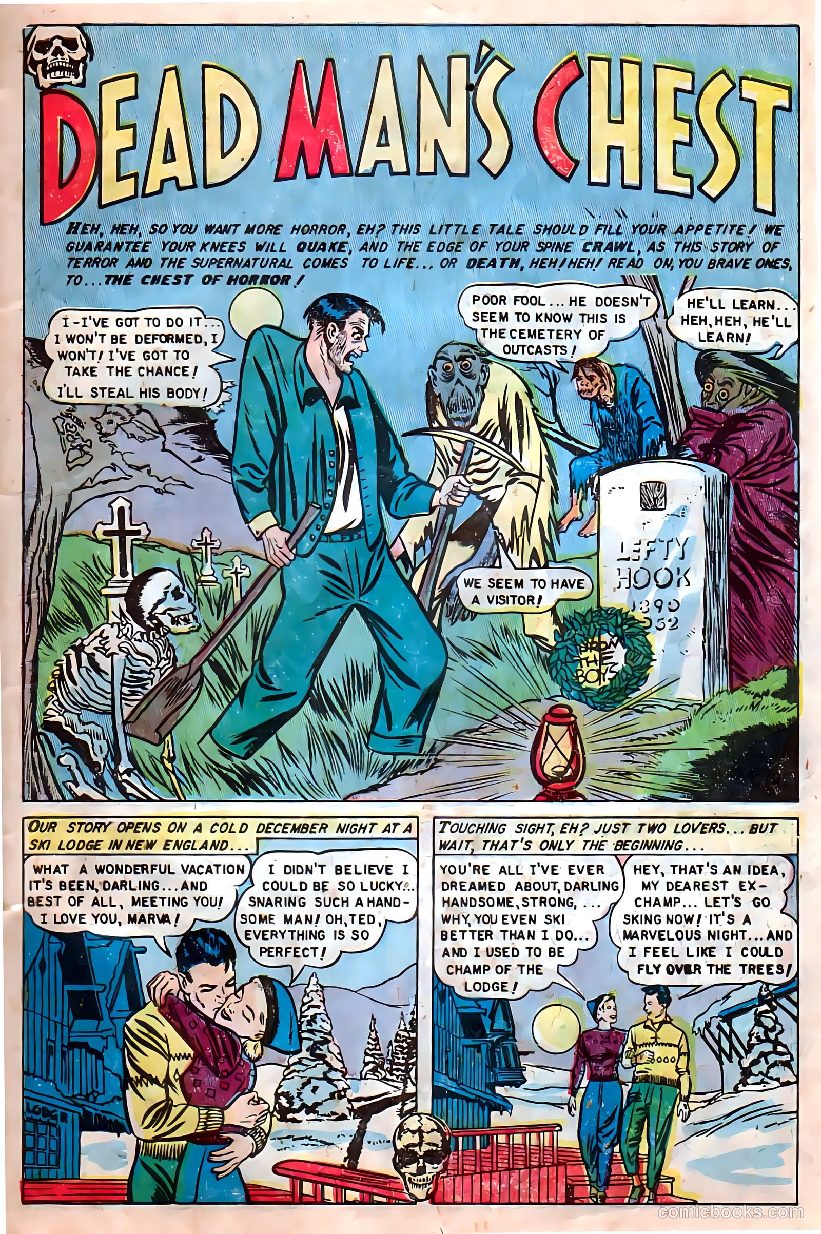 Dark Mysteries #8 — page 20 of 36