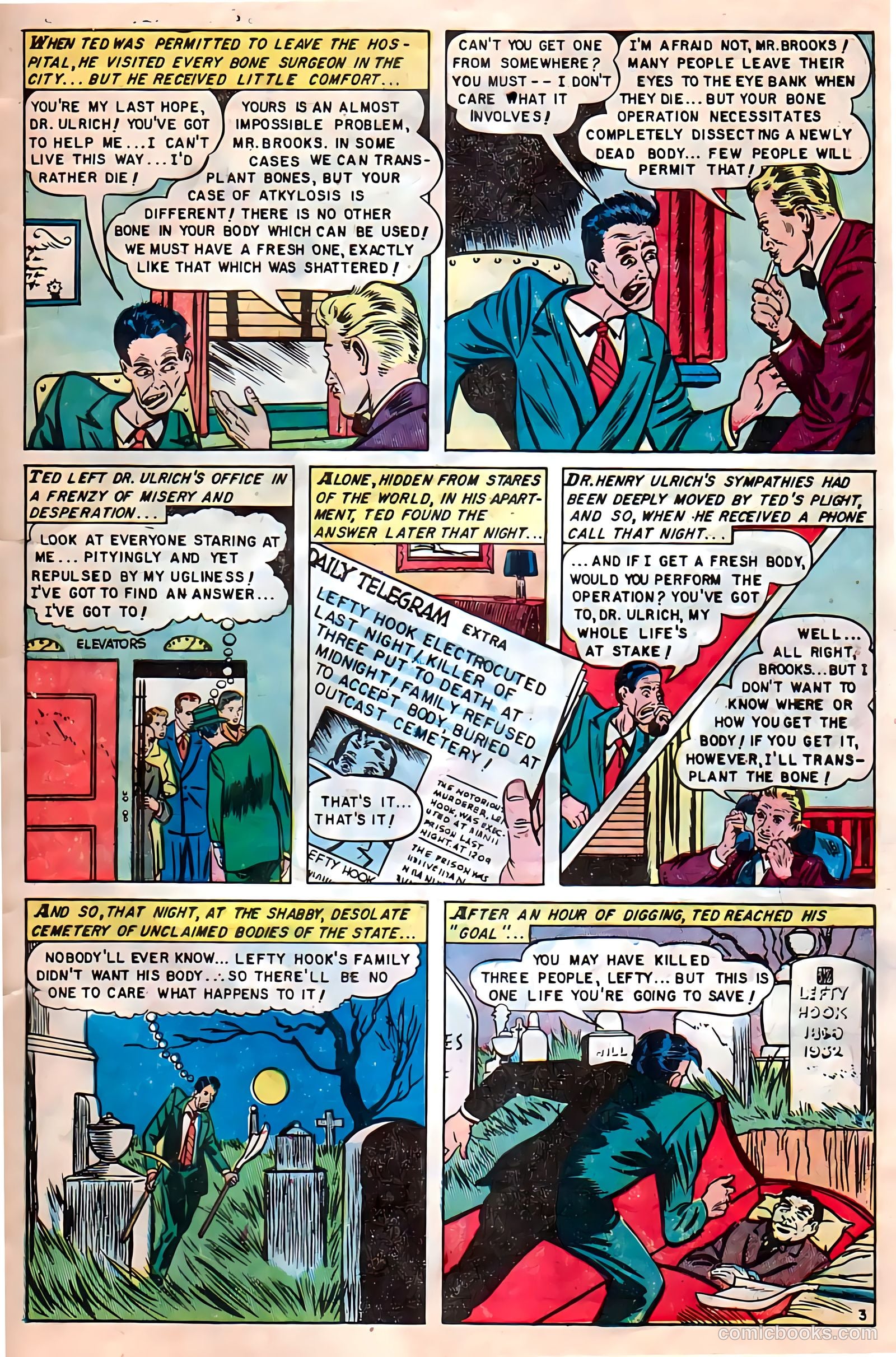 Dark Mysteries #8 — page 22 of 36