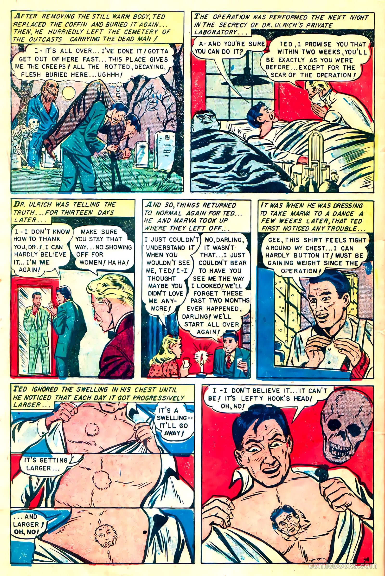 Dark Mysteries #8 — page 23 of 36