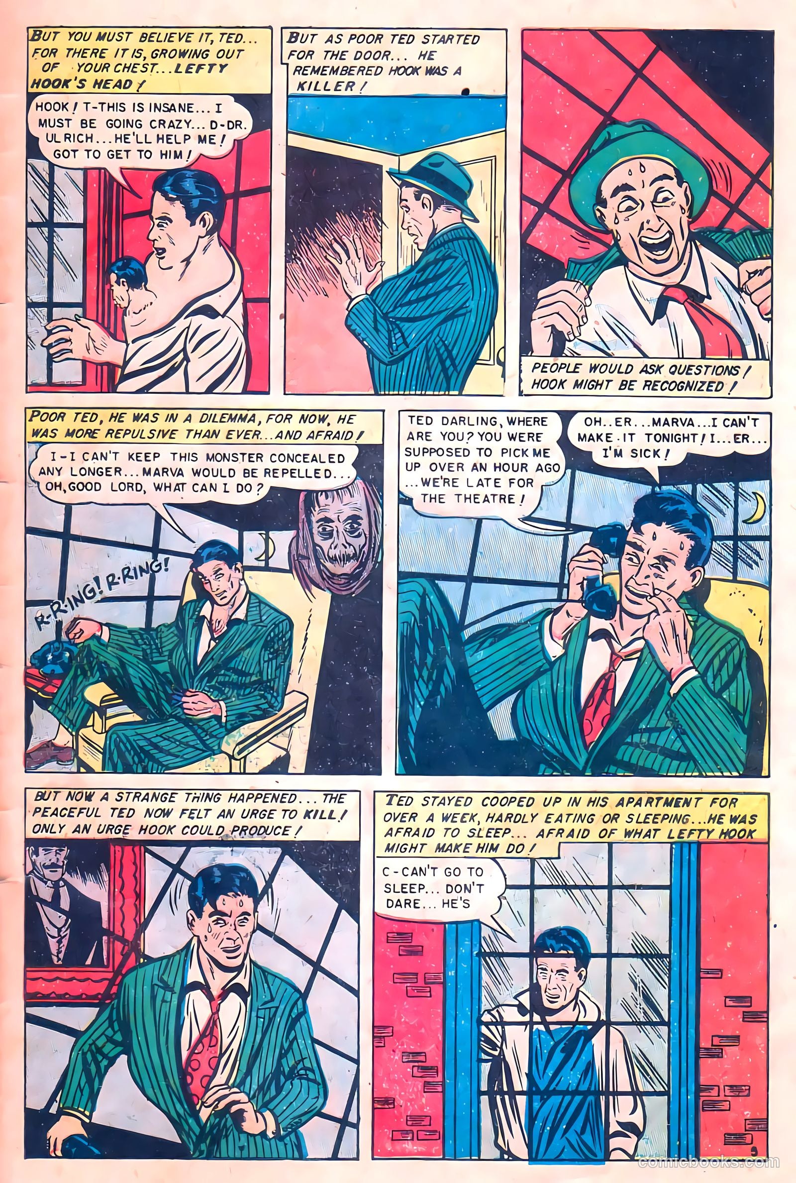 Dark Mysteries #8 — page 24 of 36