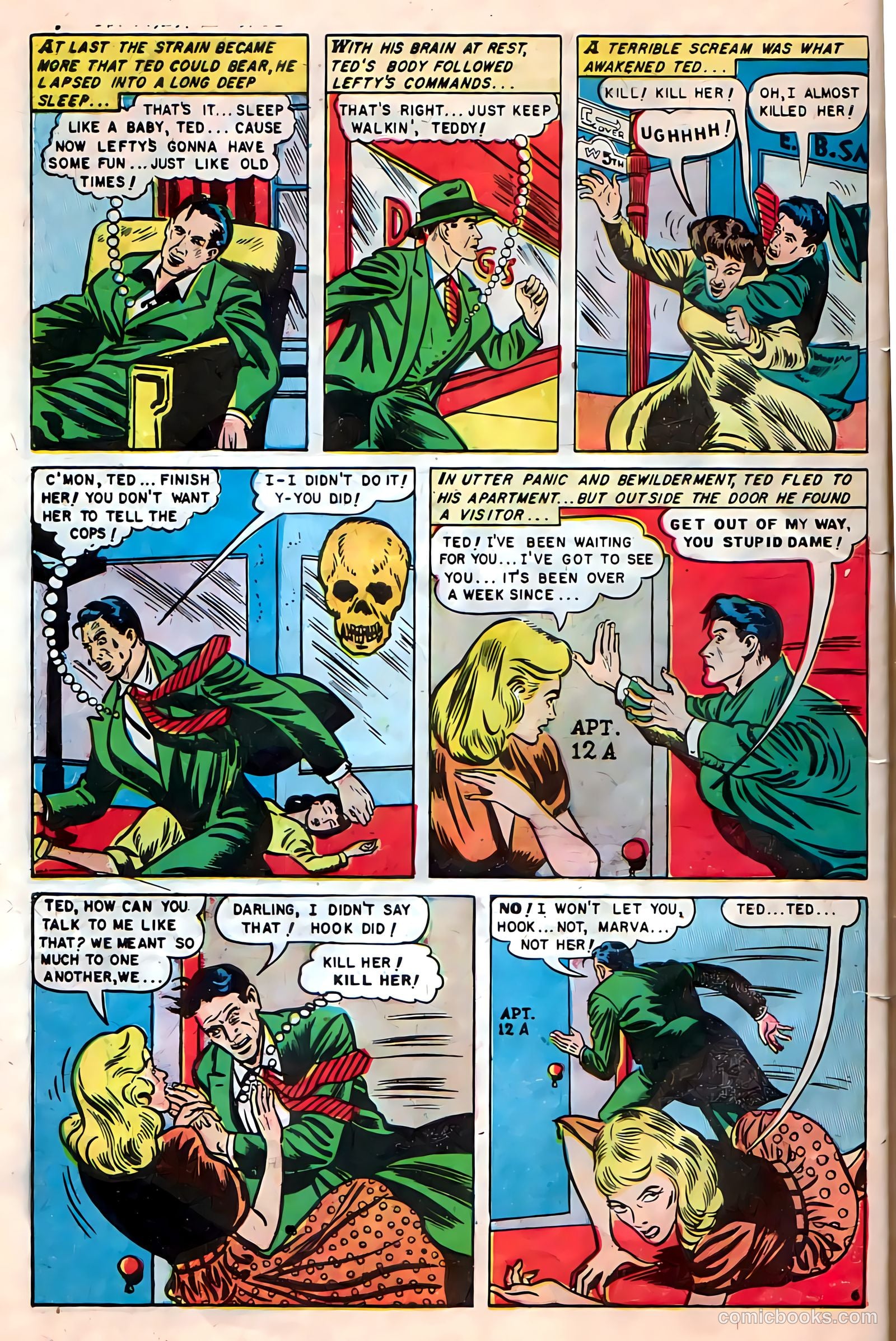 Dark Mysteries #8 — page 25 of 36