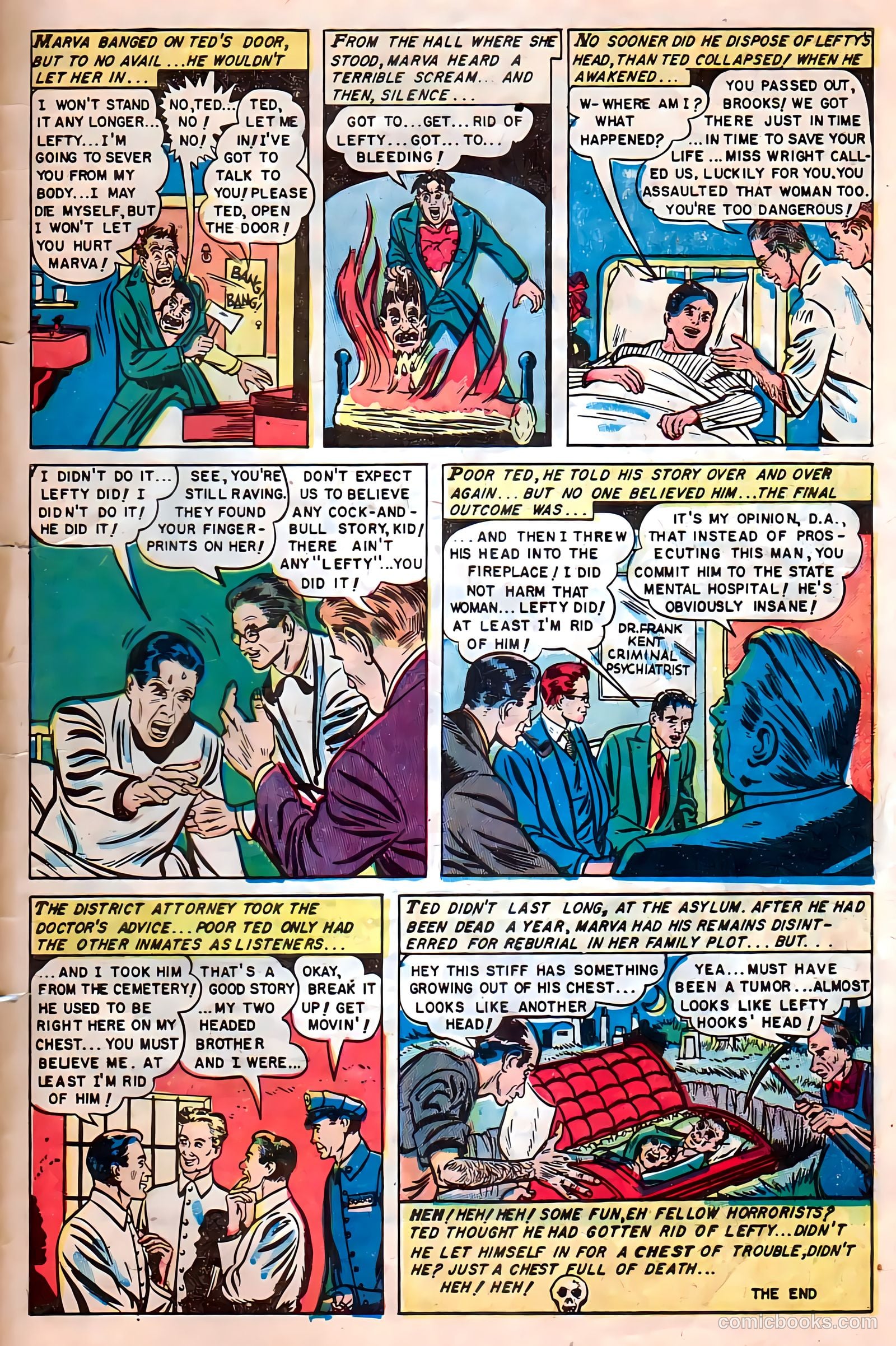 Dark Mysteries #8 — page 26 of 36