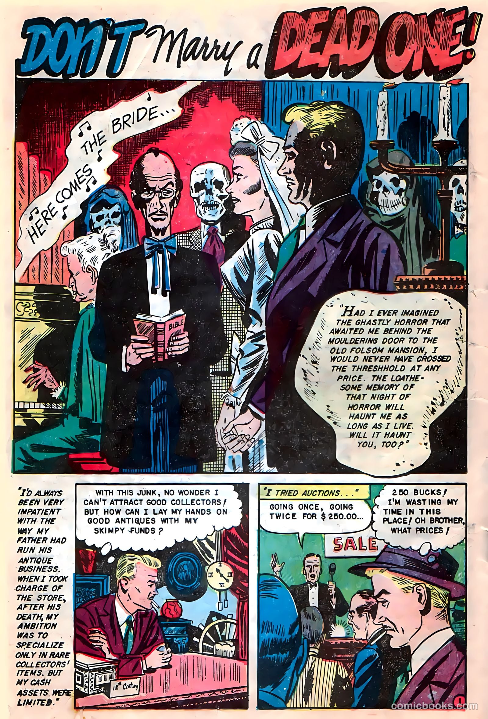 Dark Mysteries #8 — page 27 of 36