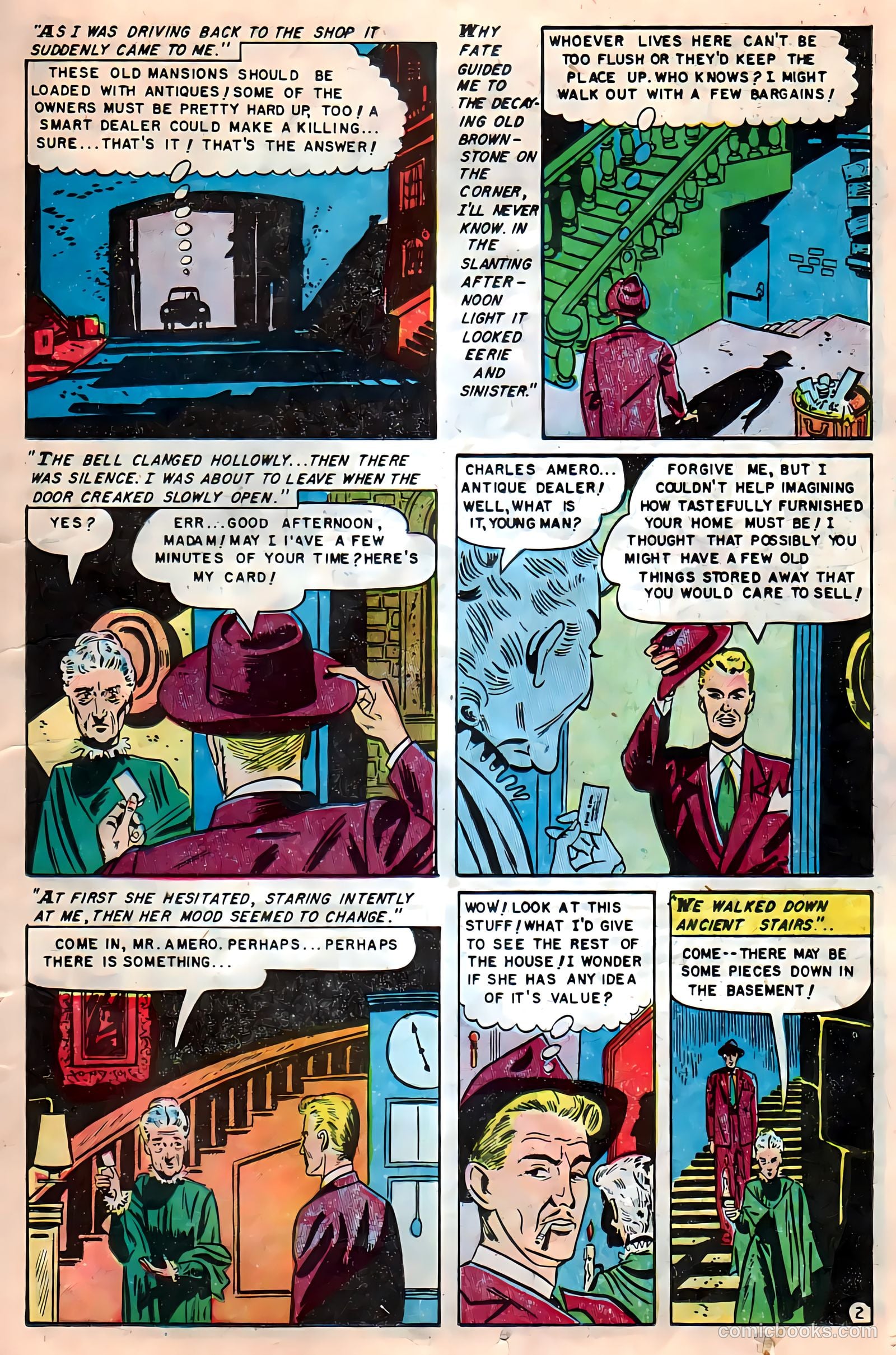 Dark Mysteries #8 — page 28 of 36