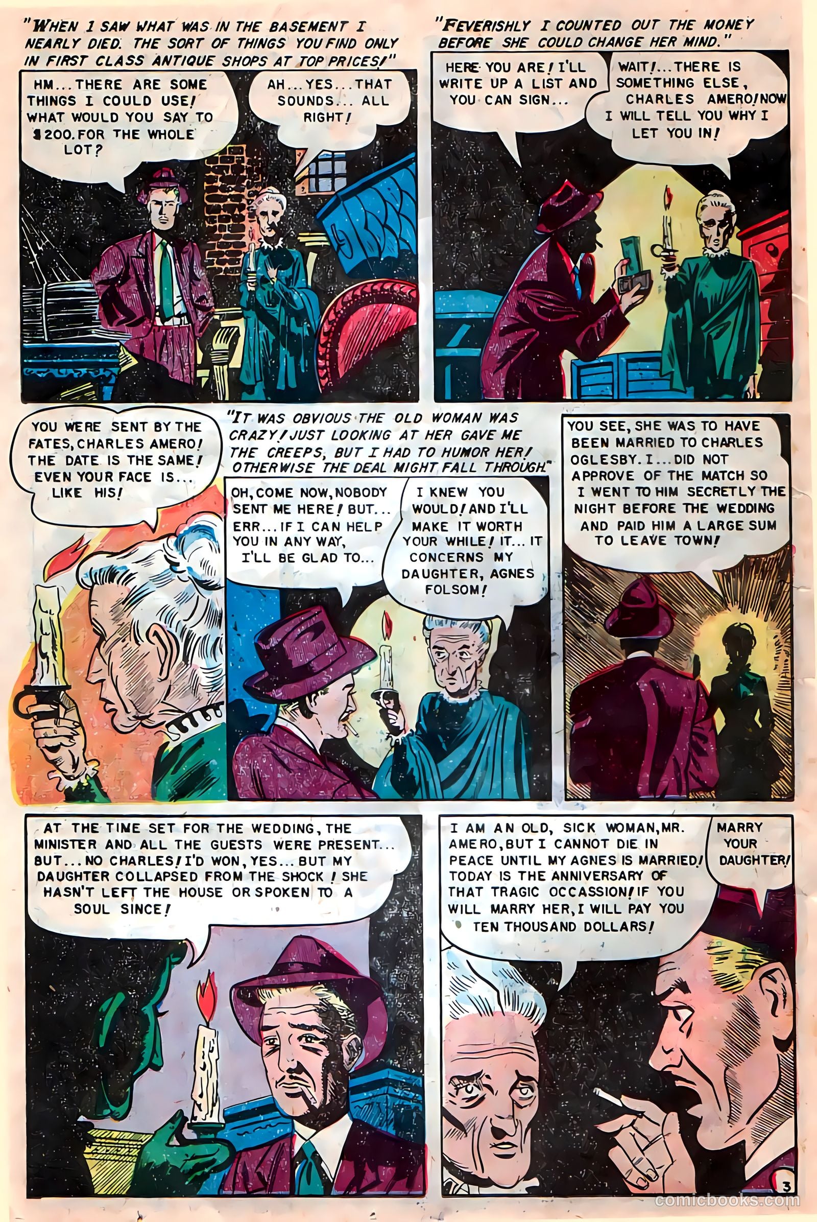 Dark Mysteries #8 — page 29 of 36