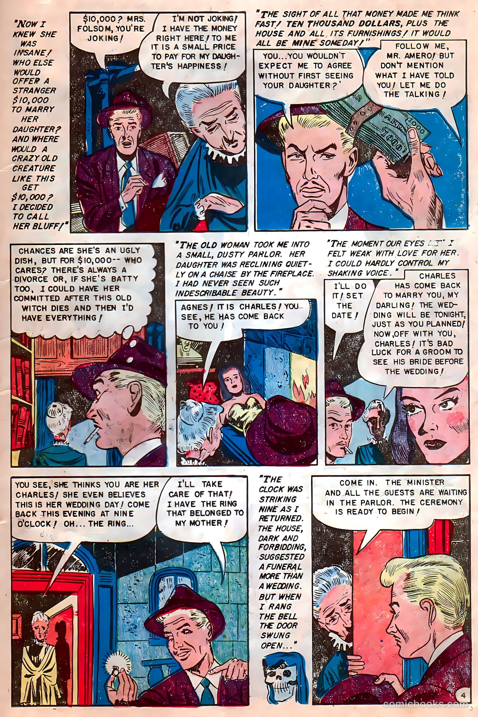 Dark Mysteries #8 — page 30 of 36