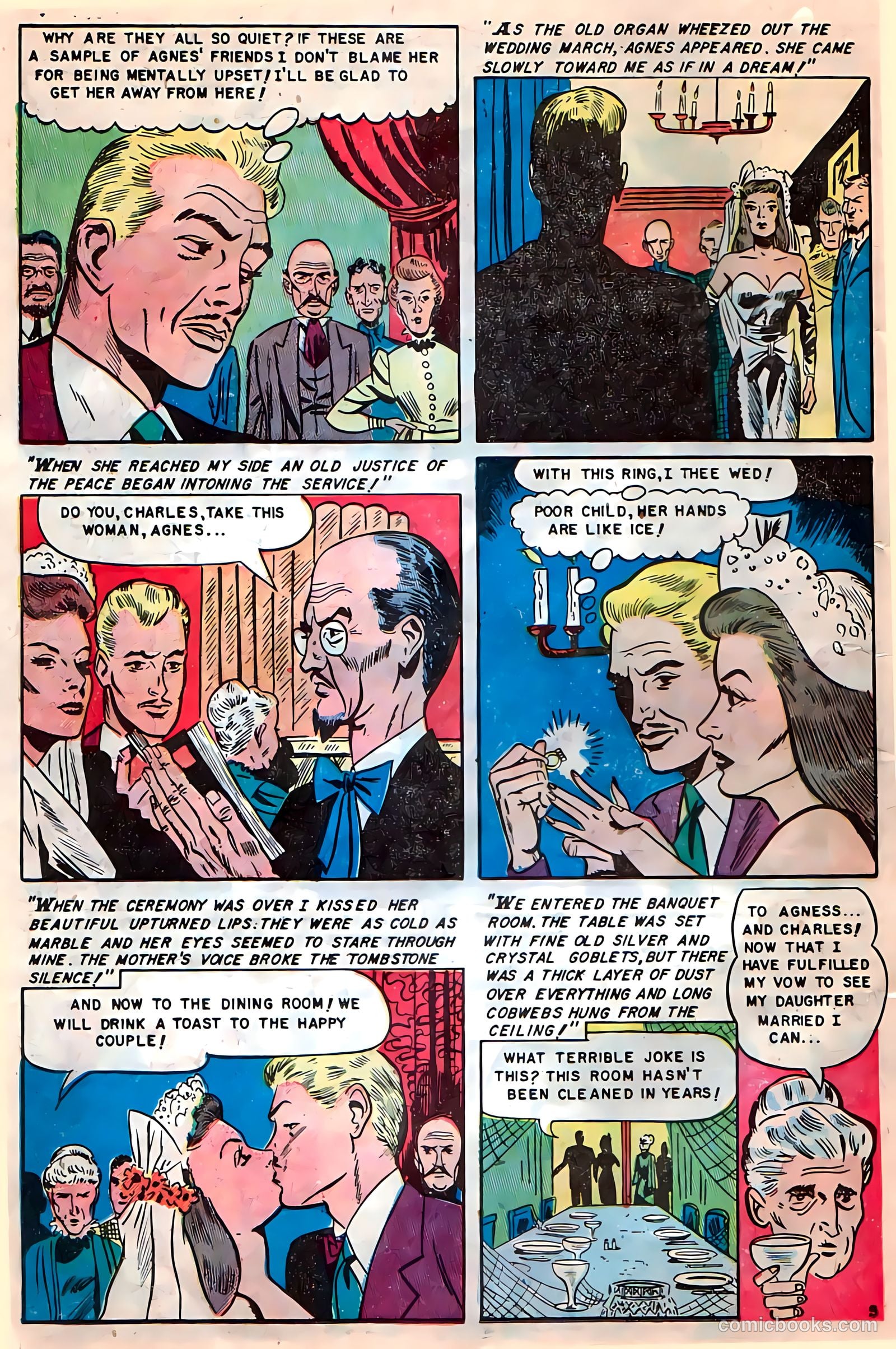 Dark Mysteries #8 — page 31 of 36