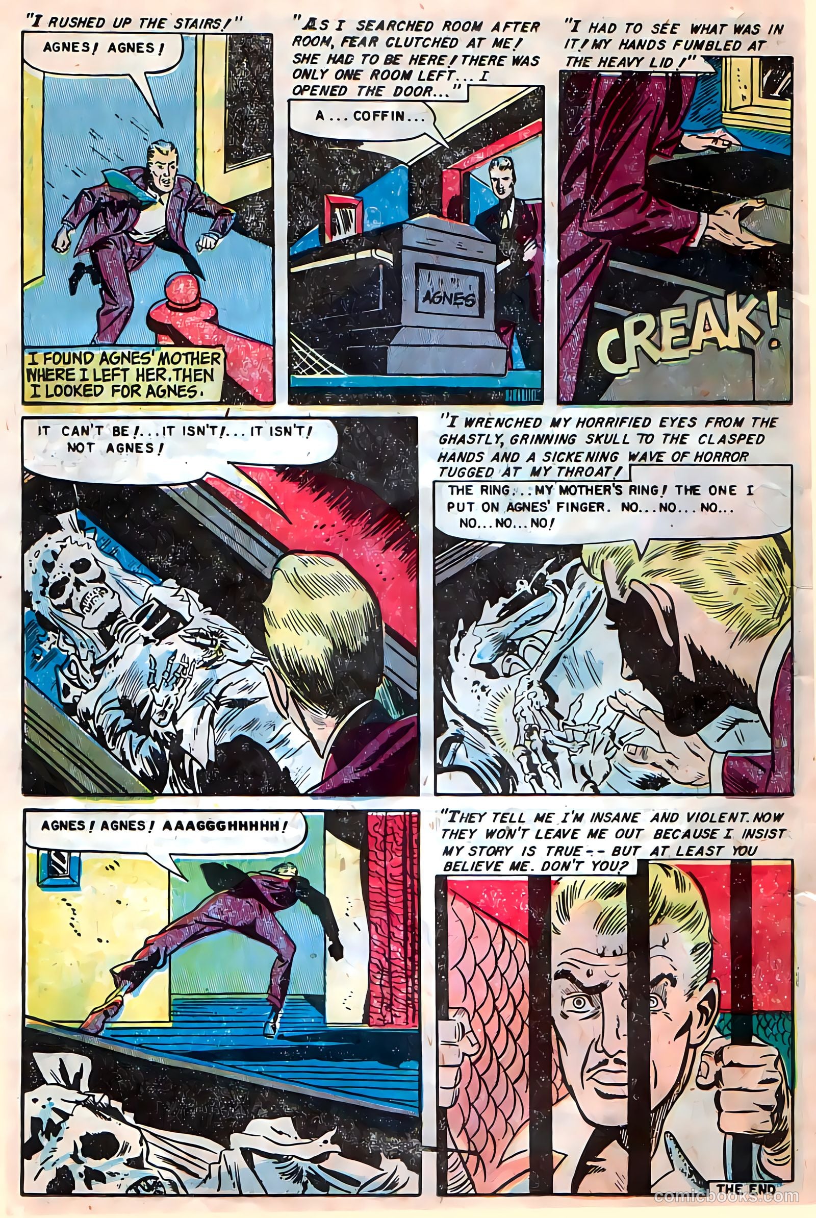 Dark Mysteries #8 — page 33 of 36