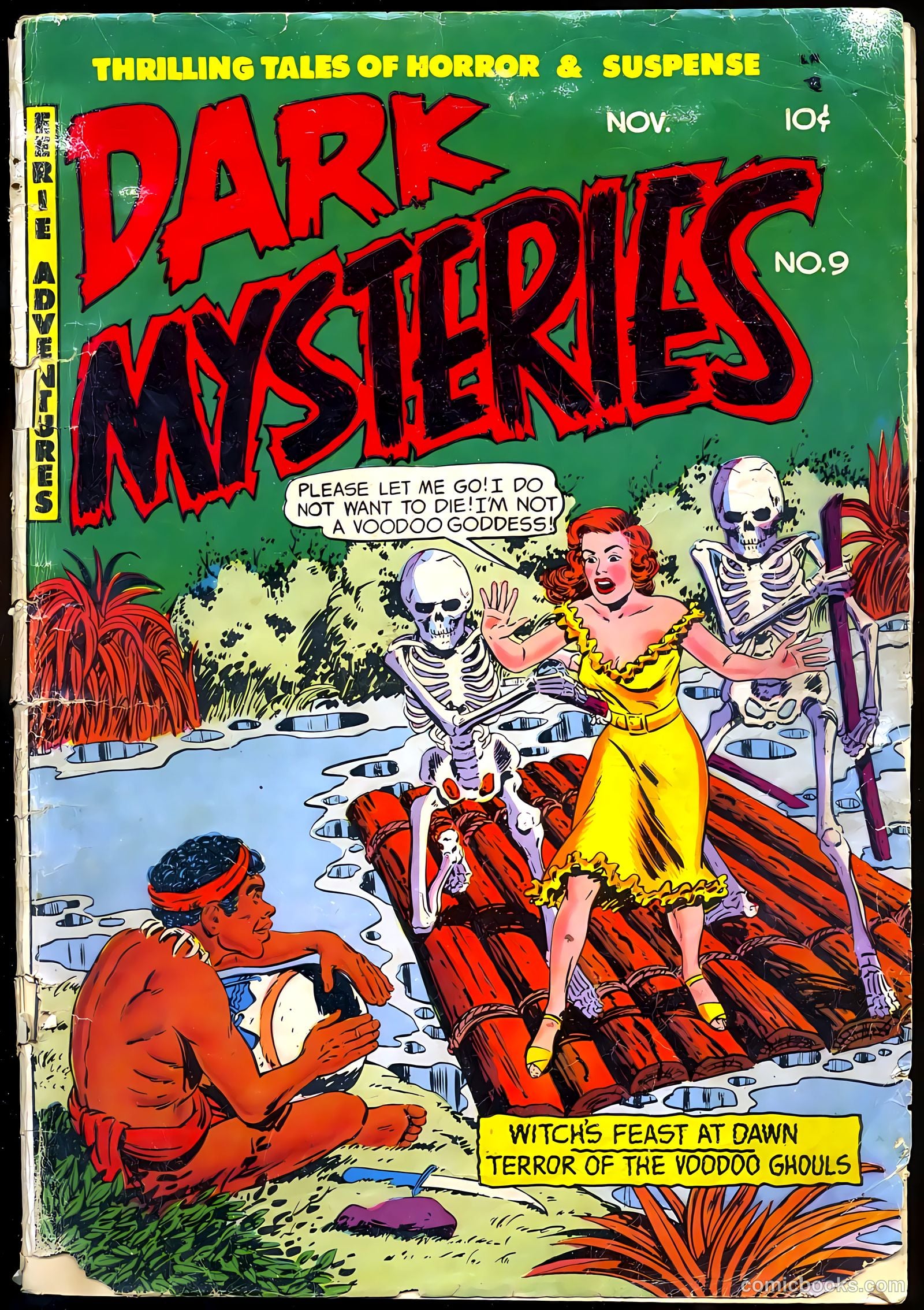 Dark Mysteries #9 — page 1 of 33
