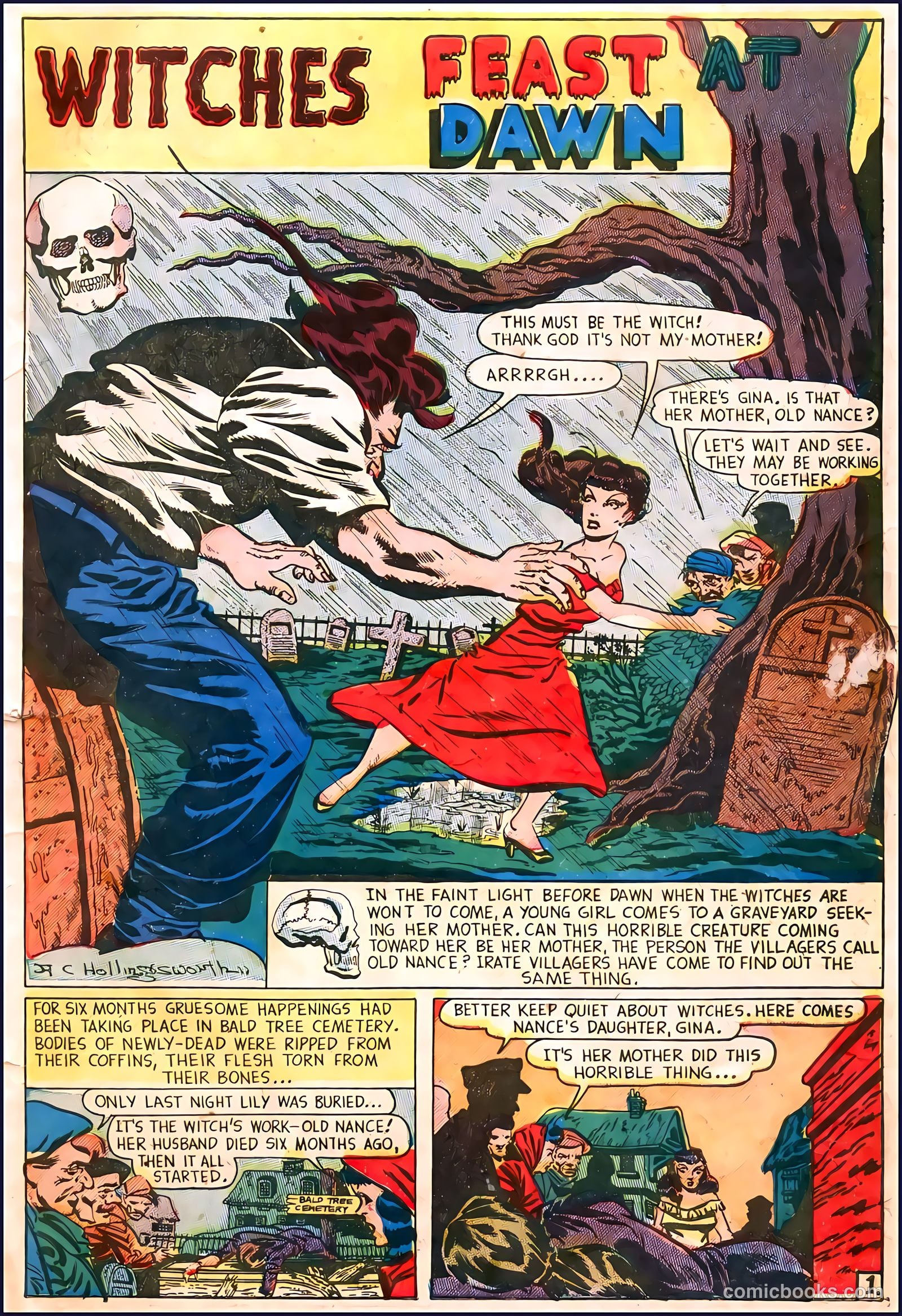 Dark Mysteries #9 — page 2 of 33