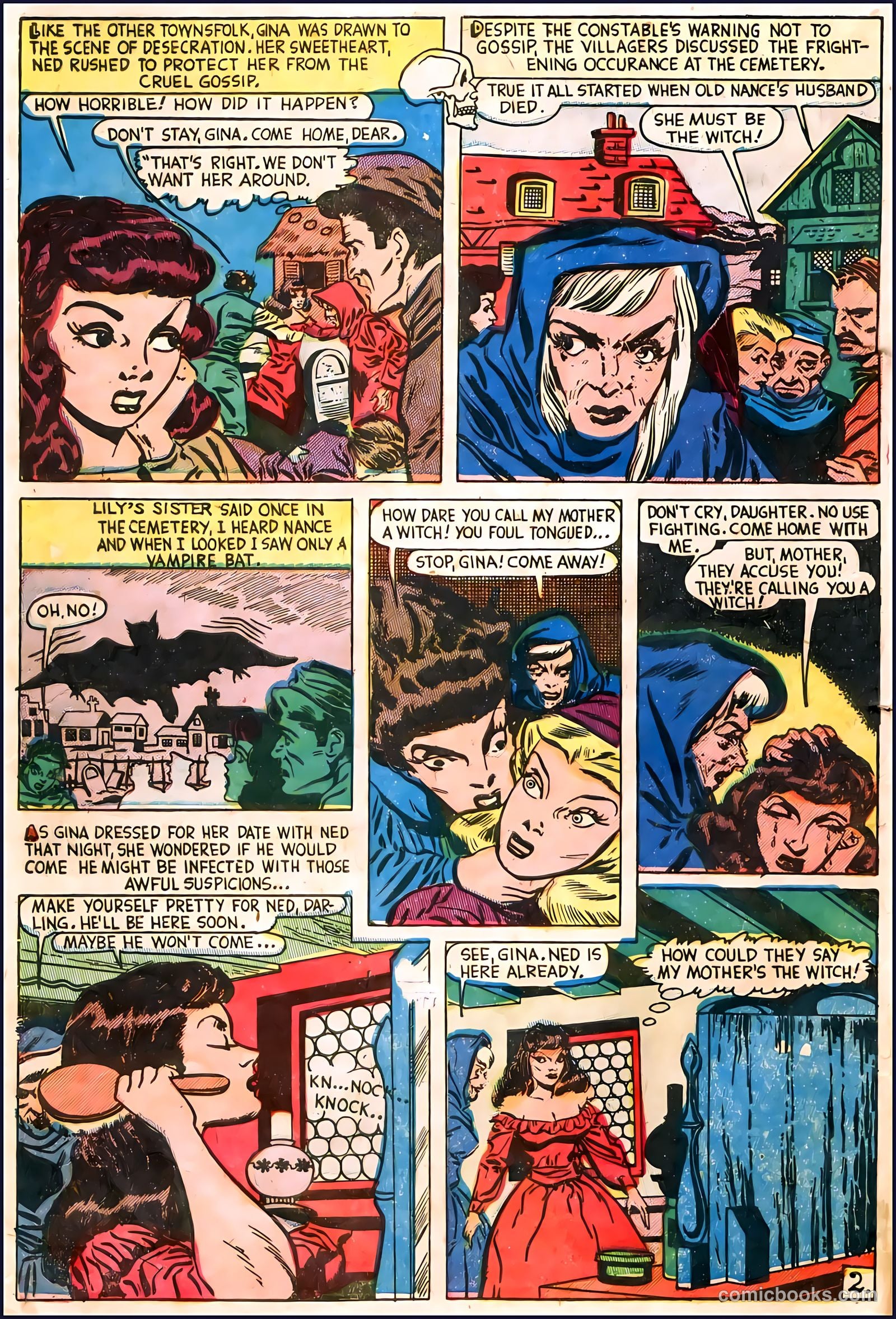 Dark Mysteries #9 — page 3 of 33