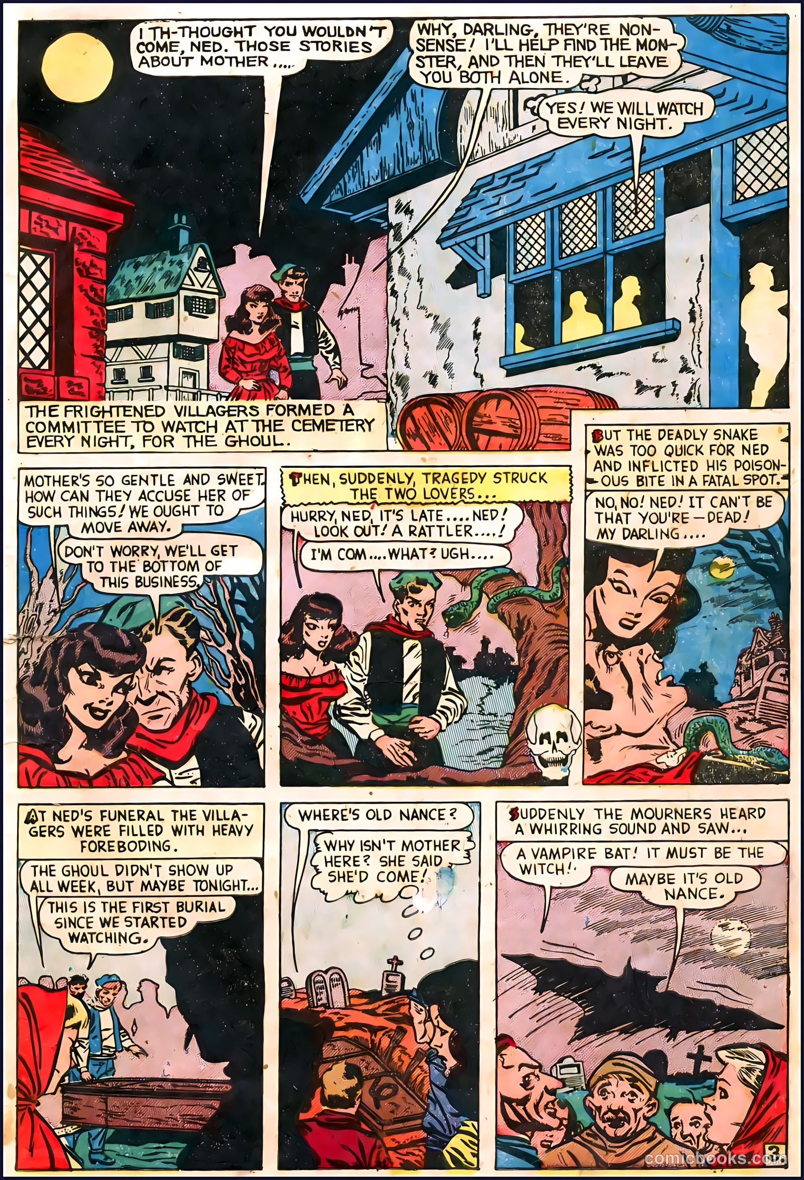 Dark Mysteries #9 — page 4 of 33